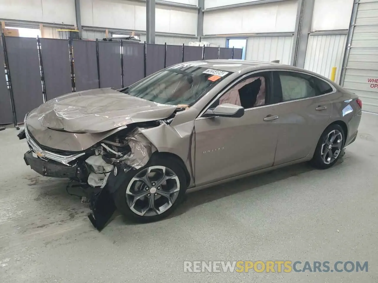 1 Фотография поврежденного автомобиля 1G1ZD5ST7RF168950 CHEVROLET MALIBU 2024