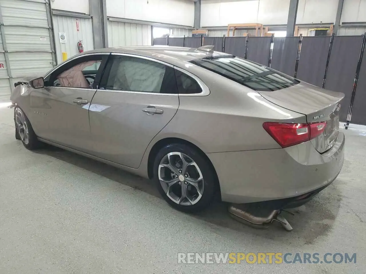 2 Фотография поврежденного автомобиля 1G1ZD5ST7RF168950 CHEVROLET MALIBU 2024