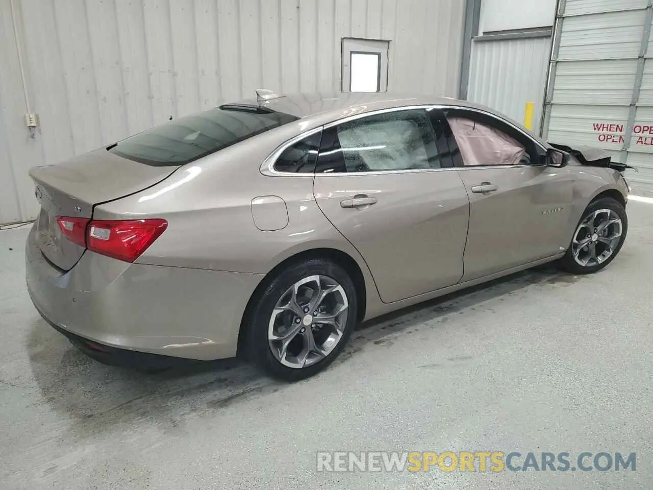 3 Фотография поврежденного автомобиля 1G1ZD5ST7RF168950 CHEVROLET MALIBU 2024