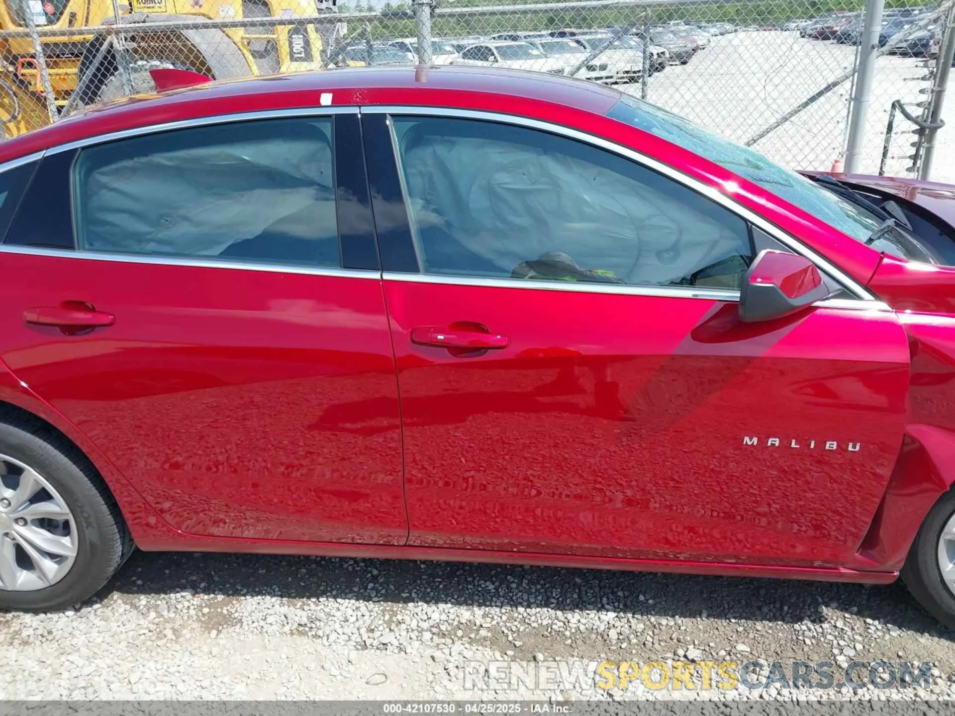 13 Фотография поврежденного автомобиля 1G1ZD5ST7RF171105 CHEVROLET MALIBU 2024