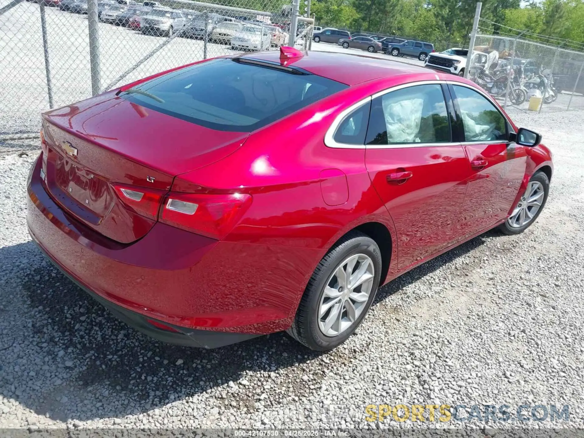 4 Фотография поврежденного автомобиля 1G1ZD5ST7RF171105 CHEVROLET MALIBU 2024