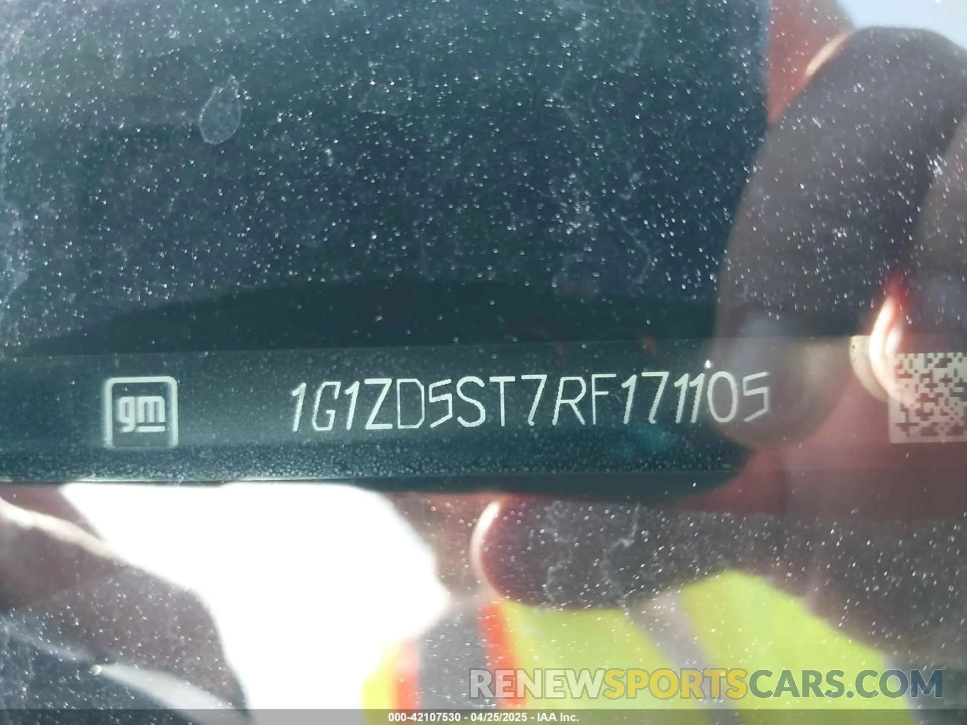 9 Фотография поврежденного автомобиля 1G1ZD5ST7RF171105 CHEVROLET MALIBU 2024