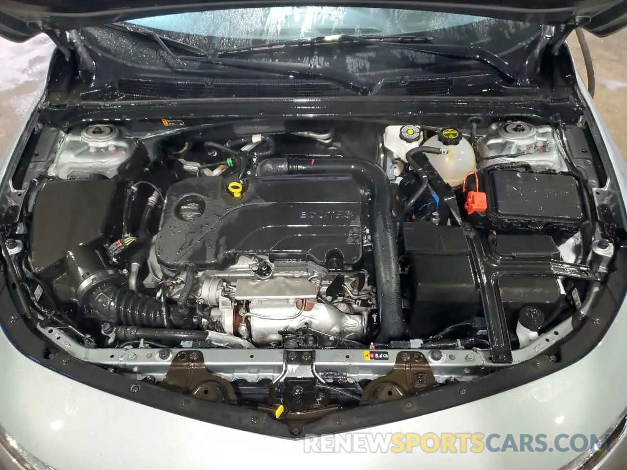 11 Photograph of a damaged car 1G1ZD5ST7RF221579 CHEVROLET MALIBU 2024