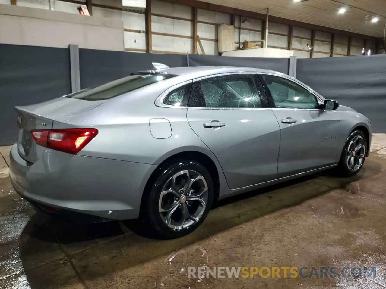 3 Photograph of a damaged car 1G1ZD5ST7RF221579 CHEVROLET MALIBU 2024