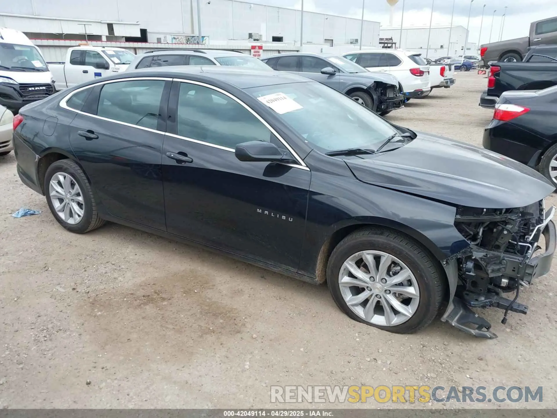 1 Фотография поврежденного автомобиля 1G1ZD5ST7RF231061 CHEVROLET MALIBU 2024