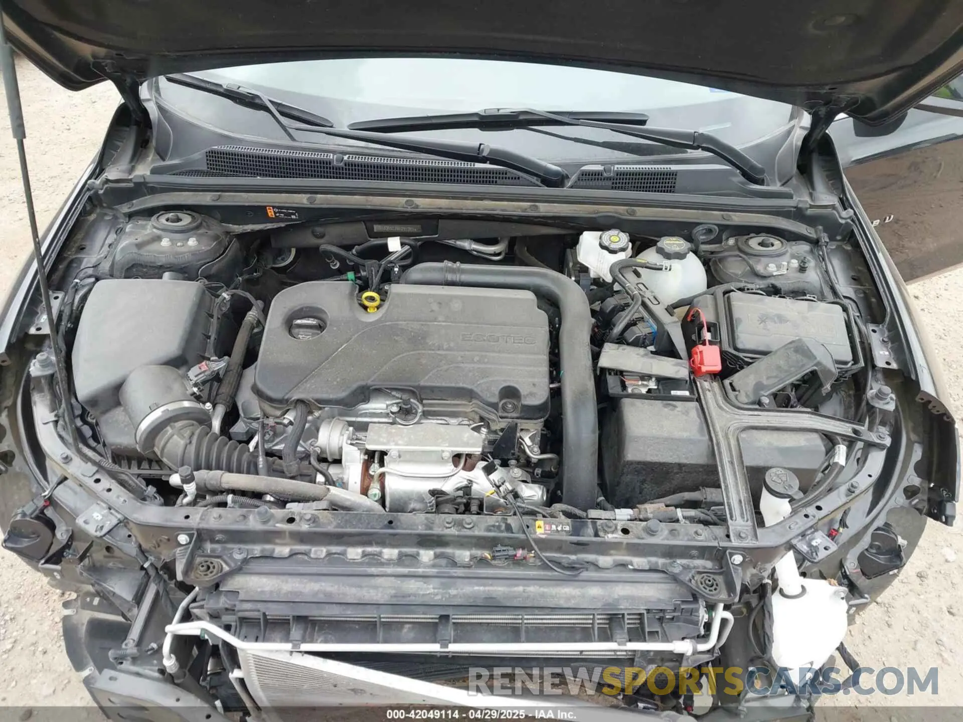10 Фотография поврежденного автомобиля 1G1ZD5ST7RF231061 CHEVROLET MALIBU 2024