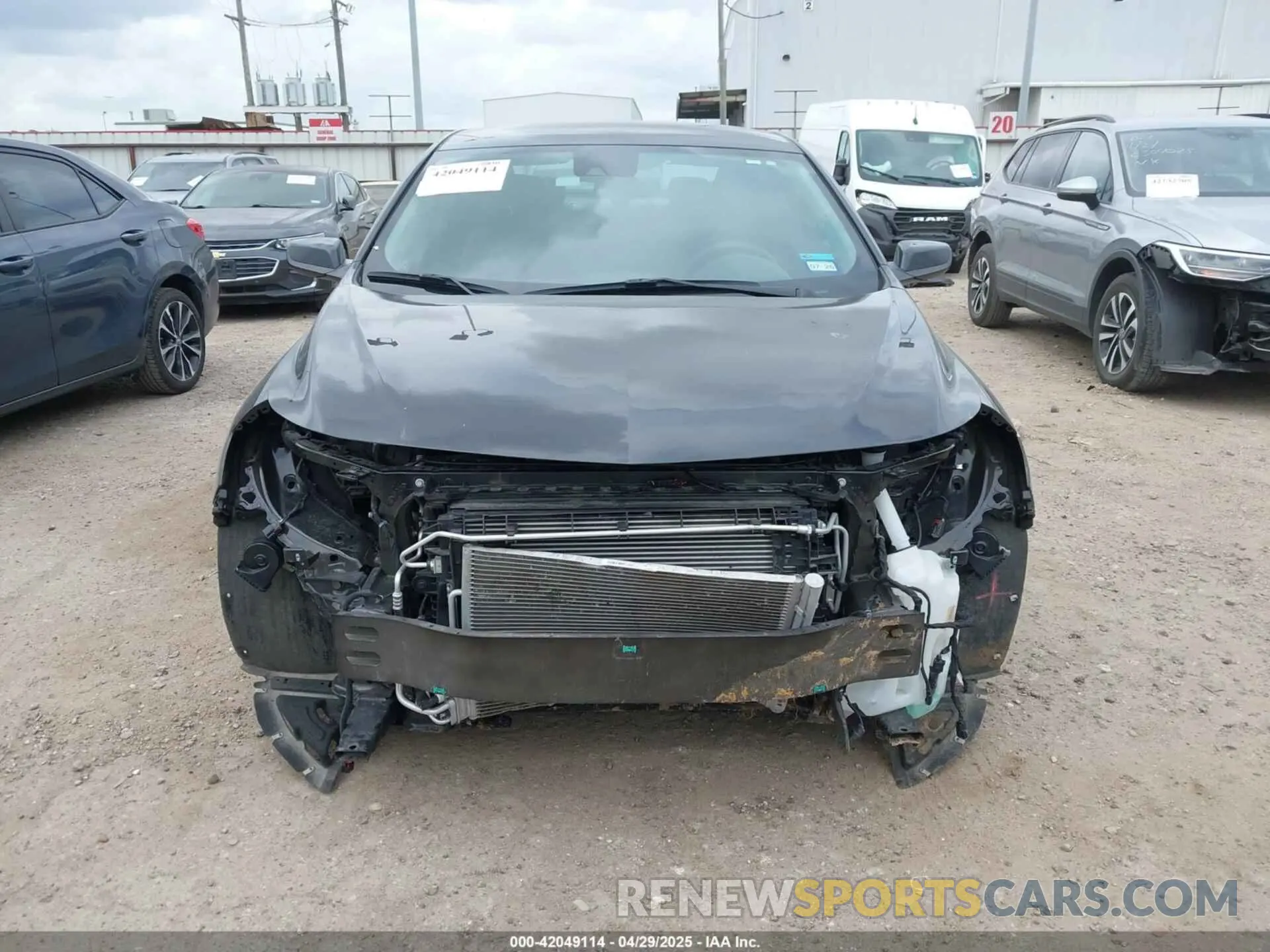 13 Фотография поврежденного автомобиля 1G1ZD5ST7RF231061 CHEVROLET MALIBU 2024