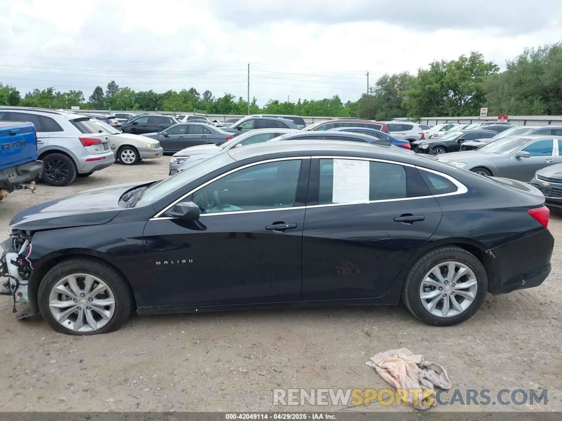 15 Фотография поврежденного автомобиля 1G1ZD5ST7RF231061 CHEVROLET MALIBU 2024