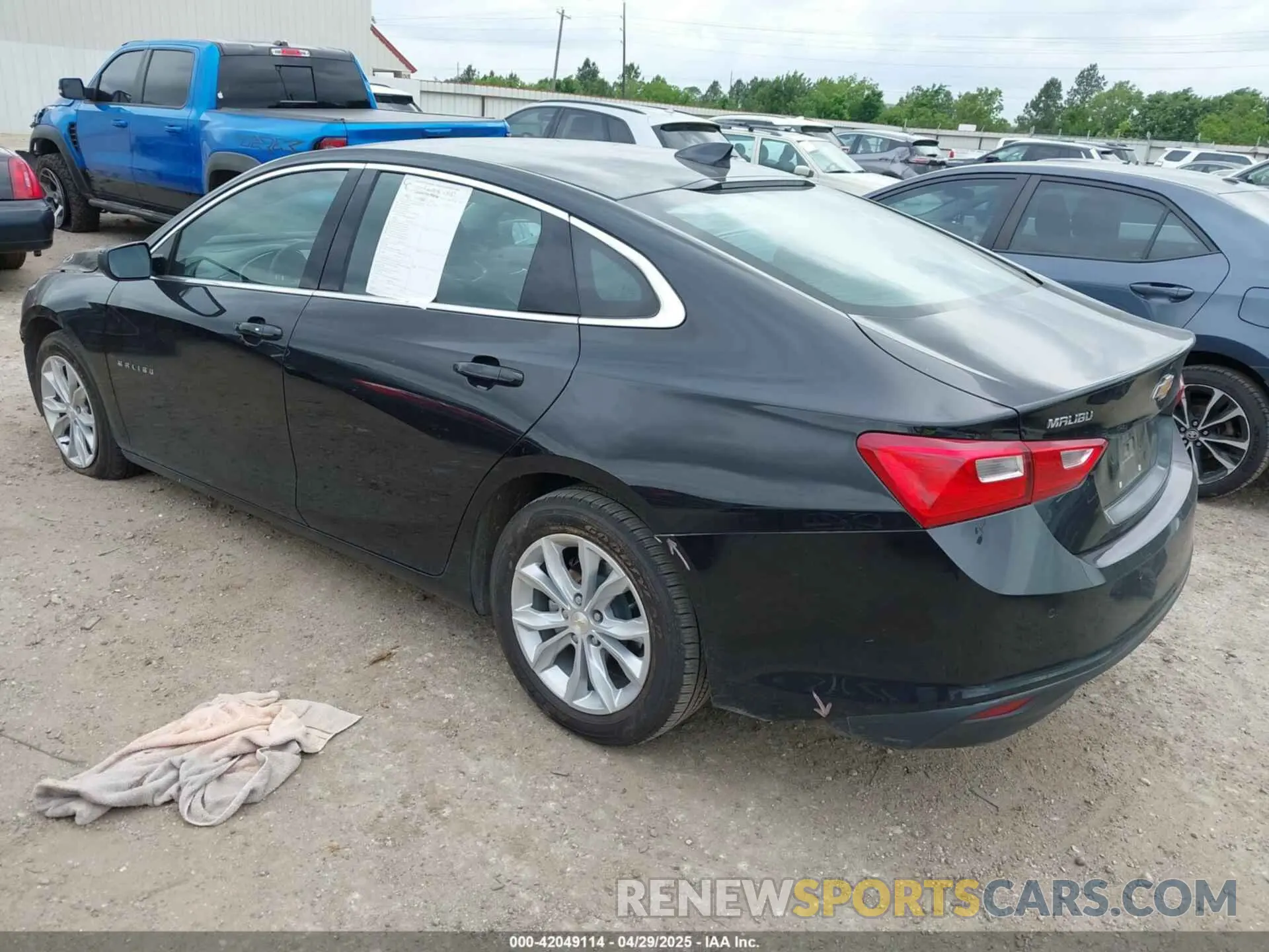 3 Фотография поврежденного автомобиля 1G1ZD5ST7RF231061 CHEVROLET MALIBU 2024