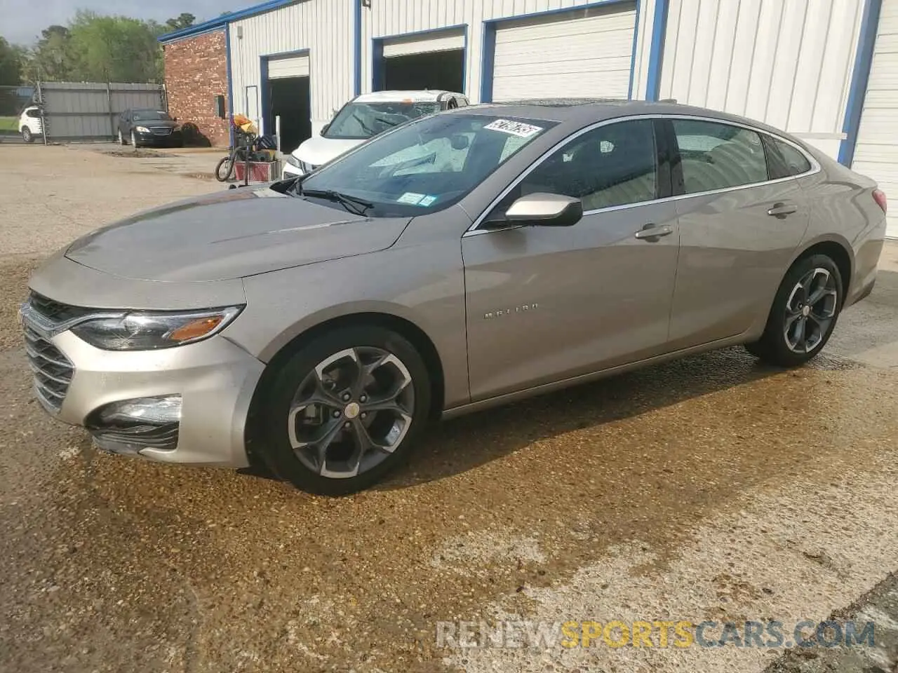 1 Фотография поврежденного автомобиля 1G1ZD5ST7RF244277 CHEVROLET MALIBU 2024