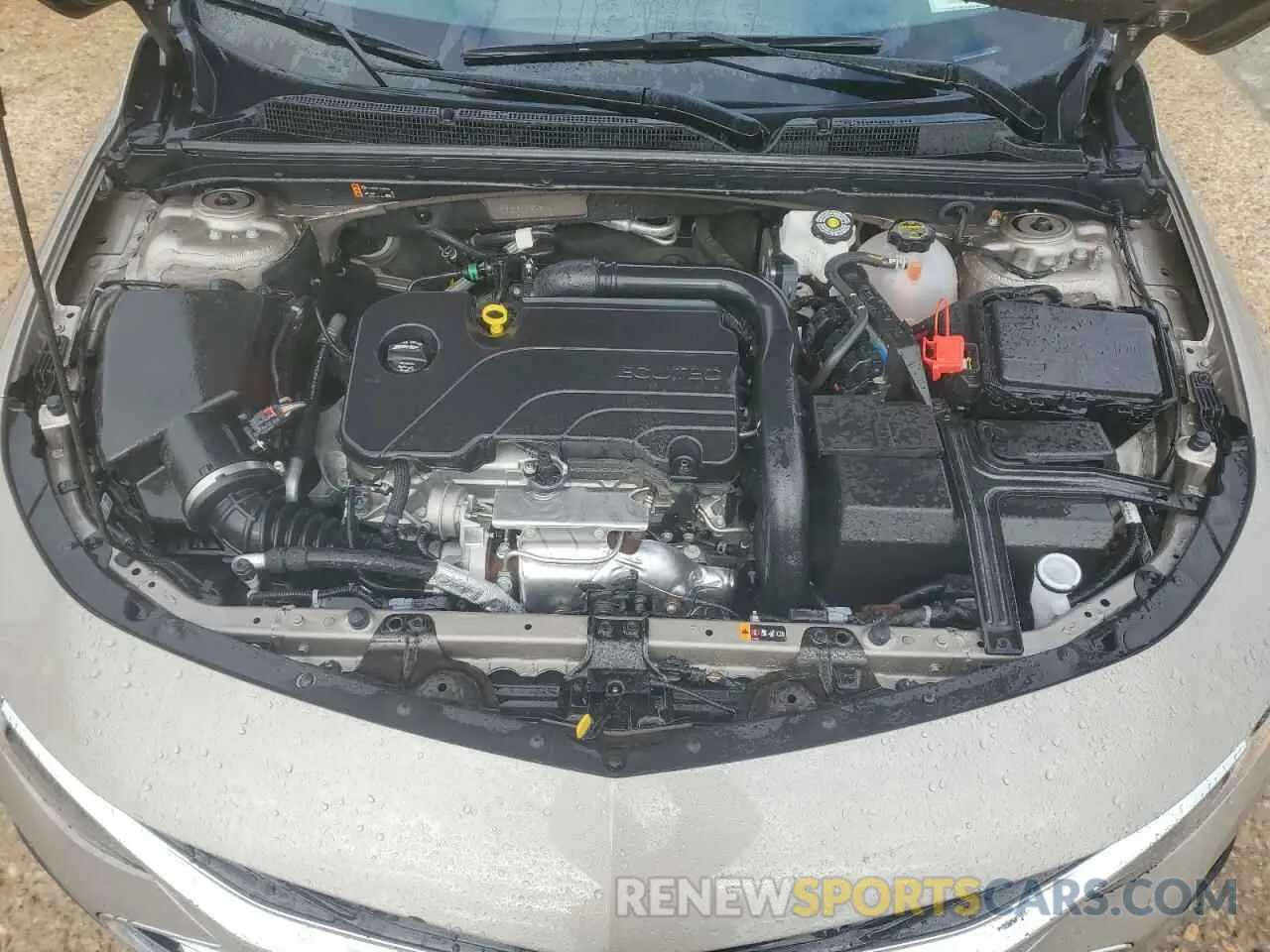 11 Фотография поврежденного автомобиля 1G1ZD5ST7RF244277 CHEVROLET MALIBU 2024