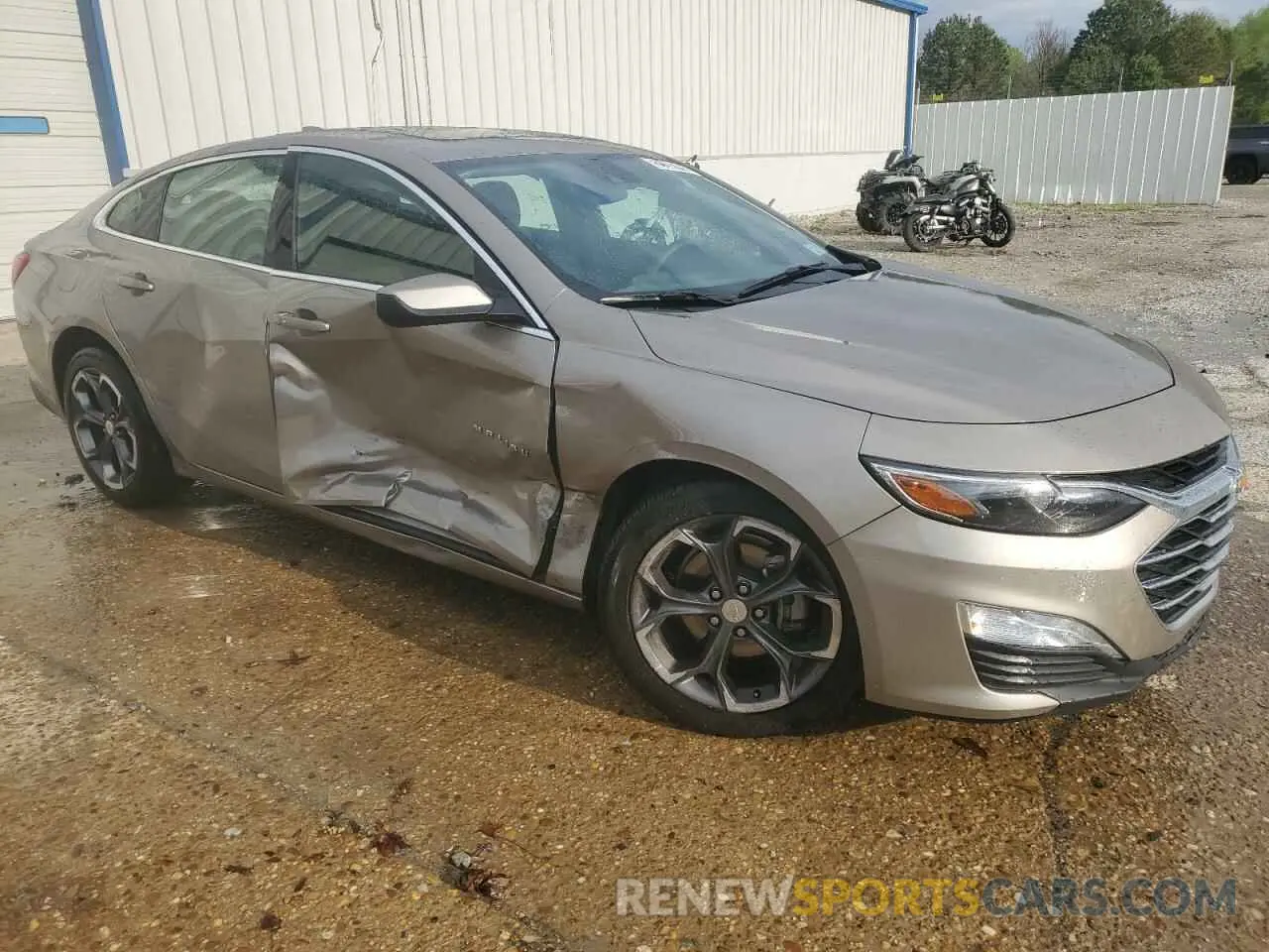 4 Фотография поврежденного автомобиля 1G1ZD5ST7RF244277 CHEVROLET MALIBU 2024