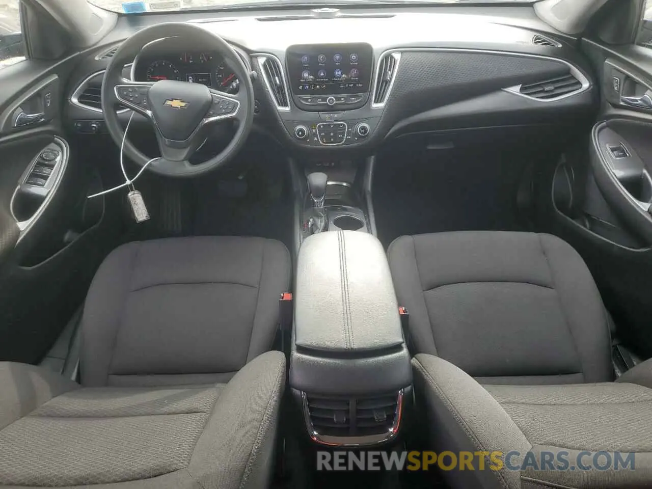 8 Фотография поврежденного автомобиля 1G1ZD5ST7RF244277 CHEVROLET MALIBU 2024
