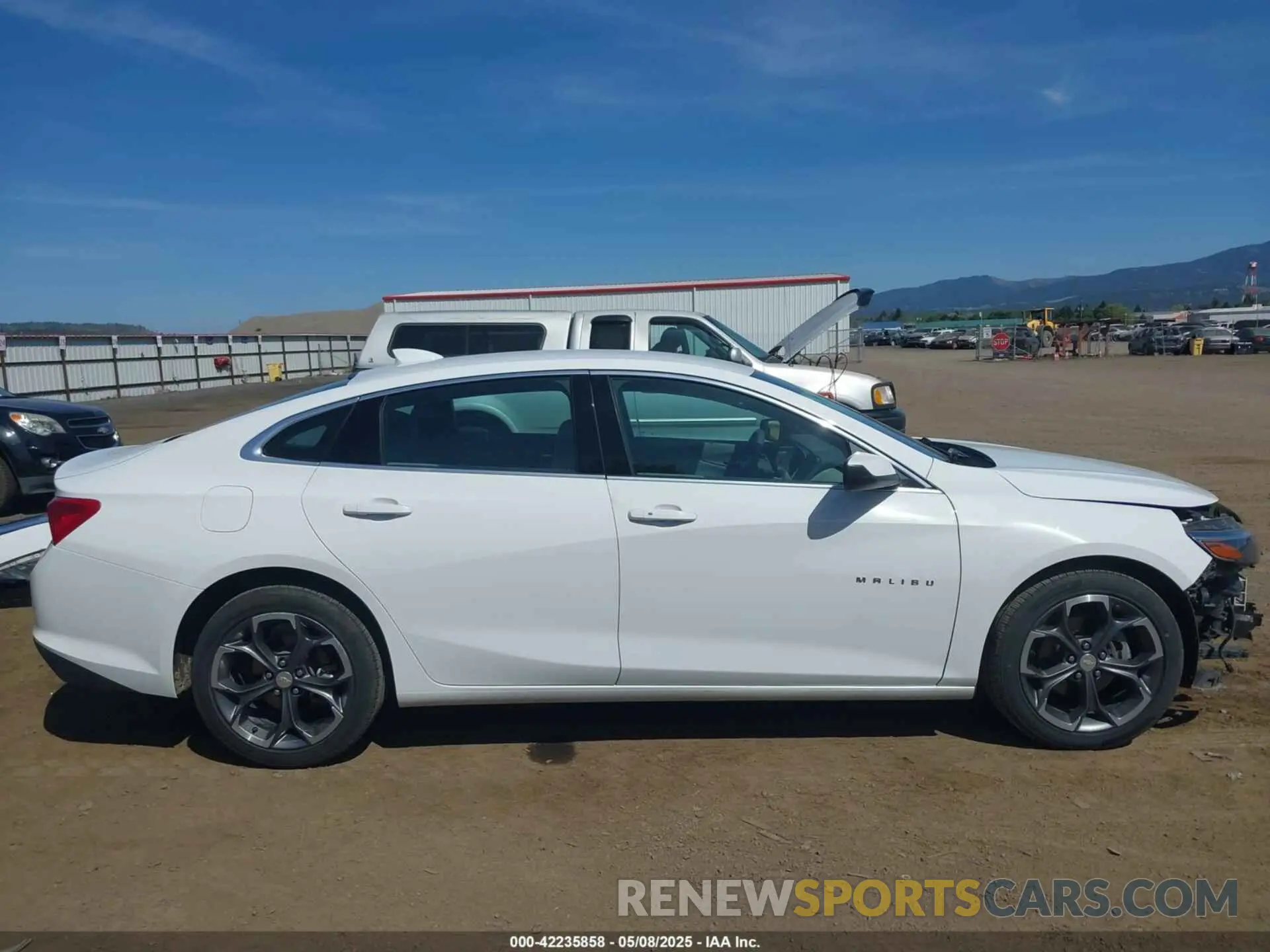 14 Photograph of a damaged car 1G1ZD5ST8RF107641 CHEVROLET MALIBU 2024