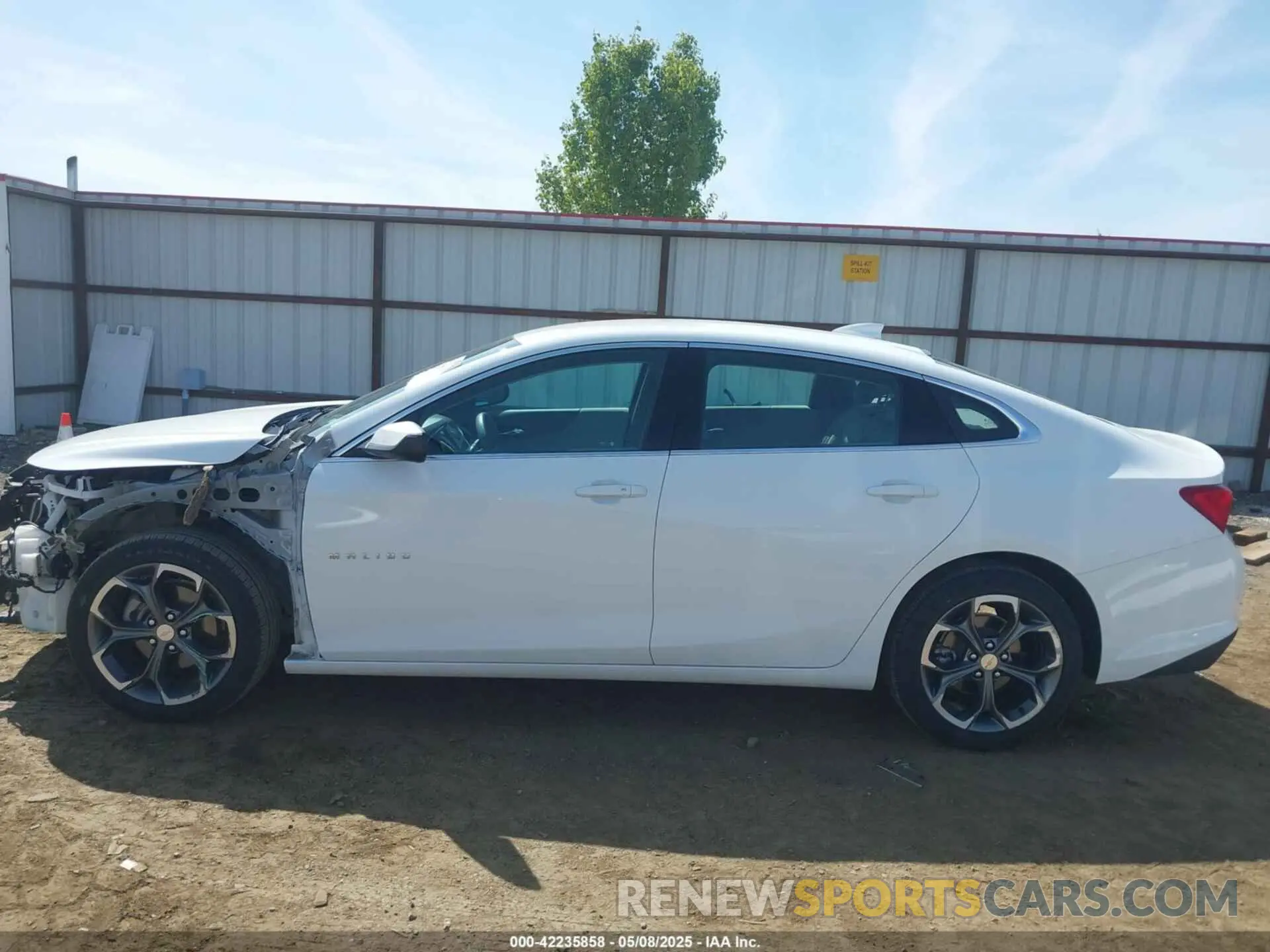 15 Photograph of a damaged car 1G1ZD5ST8RF107641 CHEVROLET MALIBU 2024