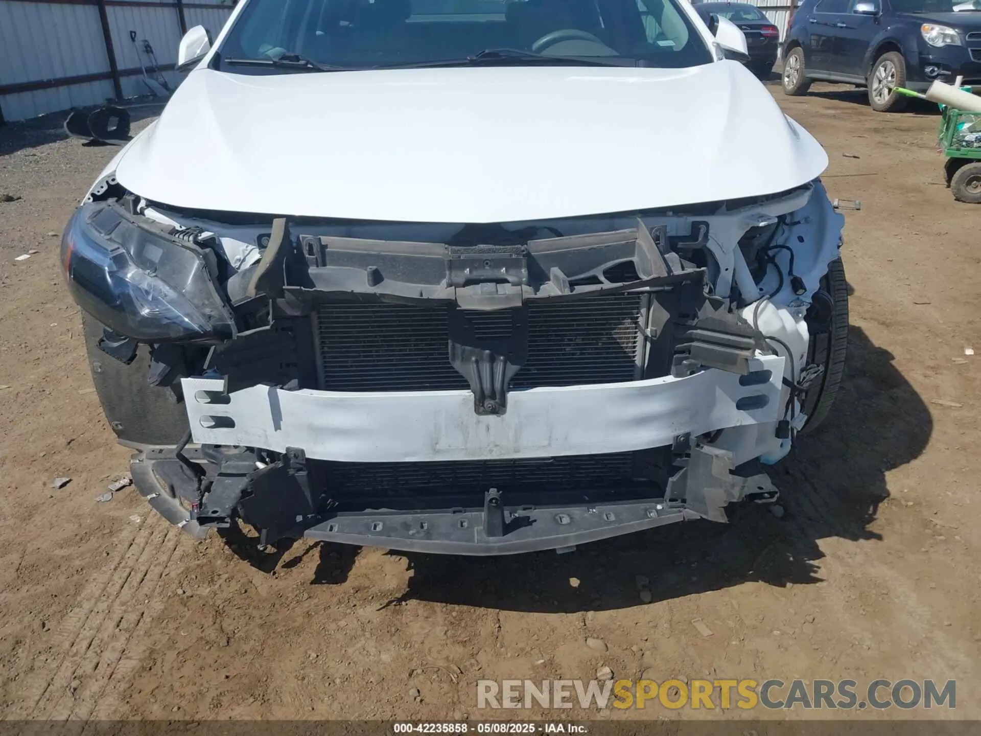 6 Photograph of a damaged car 1G1ZD5ST8RF107641 CHEVROLET MALIBU 2024