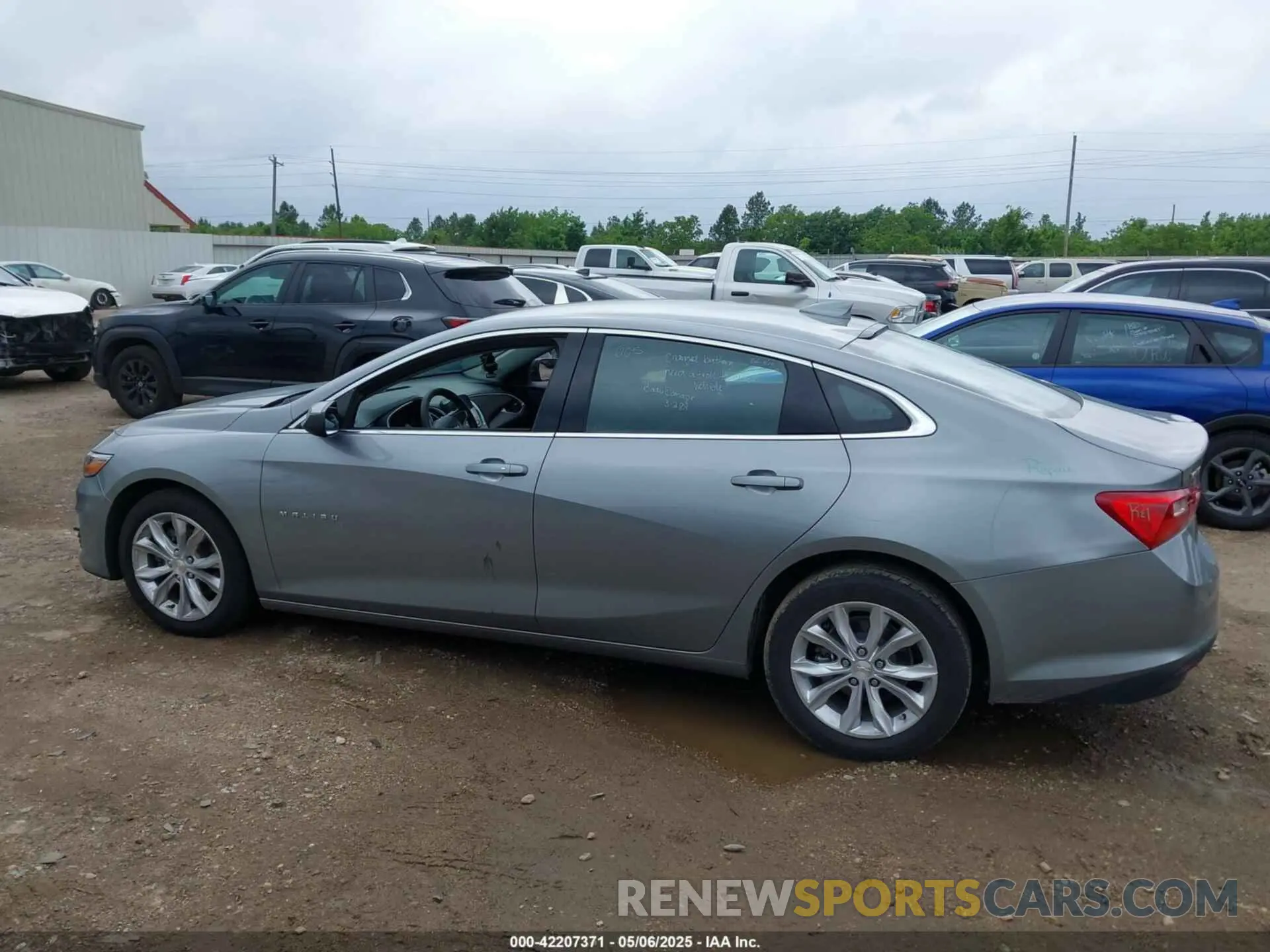 14 Photograph of a damaged car 1G1ZD5ST8RF112256 CHEVROLET MALIBU 2024