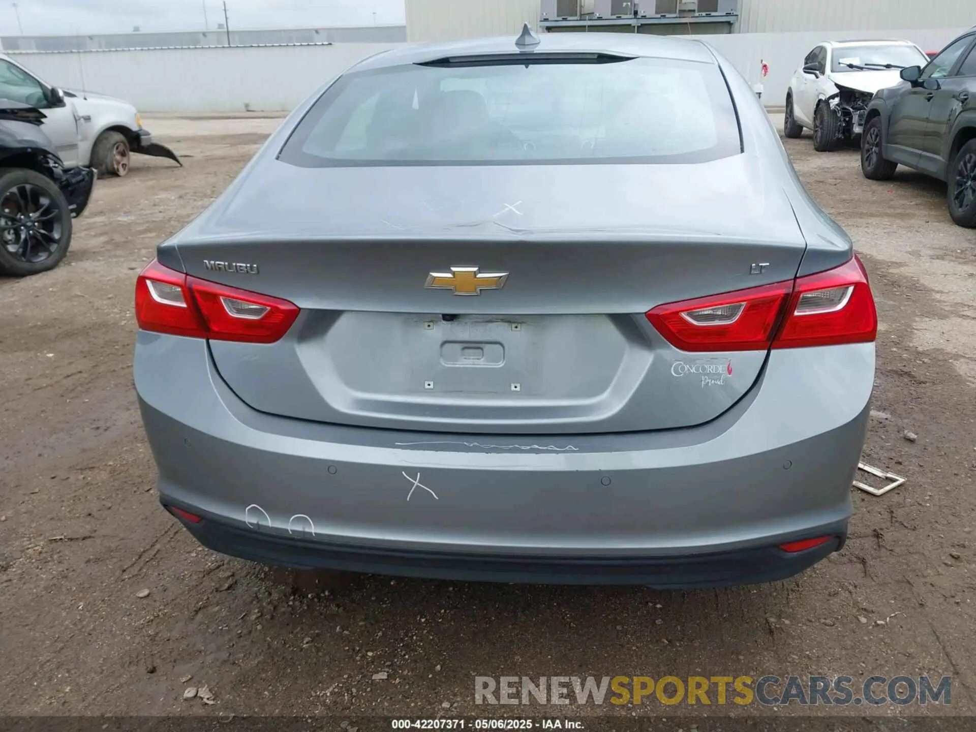 16 Photograph of a damaged car 1G1ZD5ST8RF112256 CHEVROLET MALIBU 2024