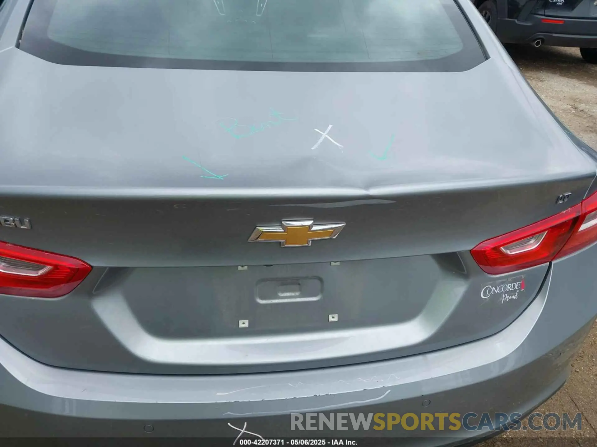 18 Photograph of a damaged car 1G1ZD5ST8RF112256 CHEVROLET MALIBU 2024
