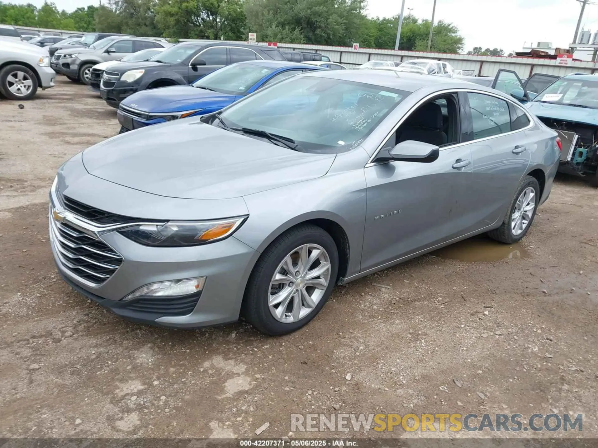 2 Photograph of a damaged car 1G1ZD5ST8RF112256 CHEVROLET MALIBU 2024