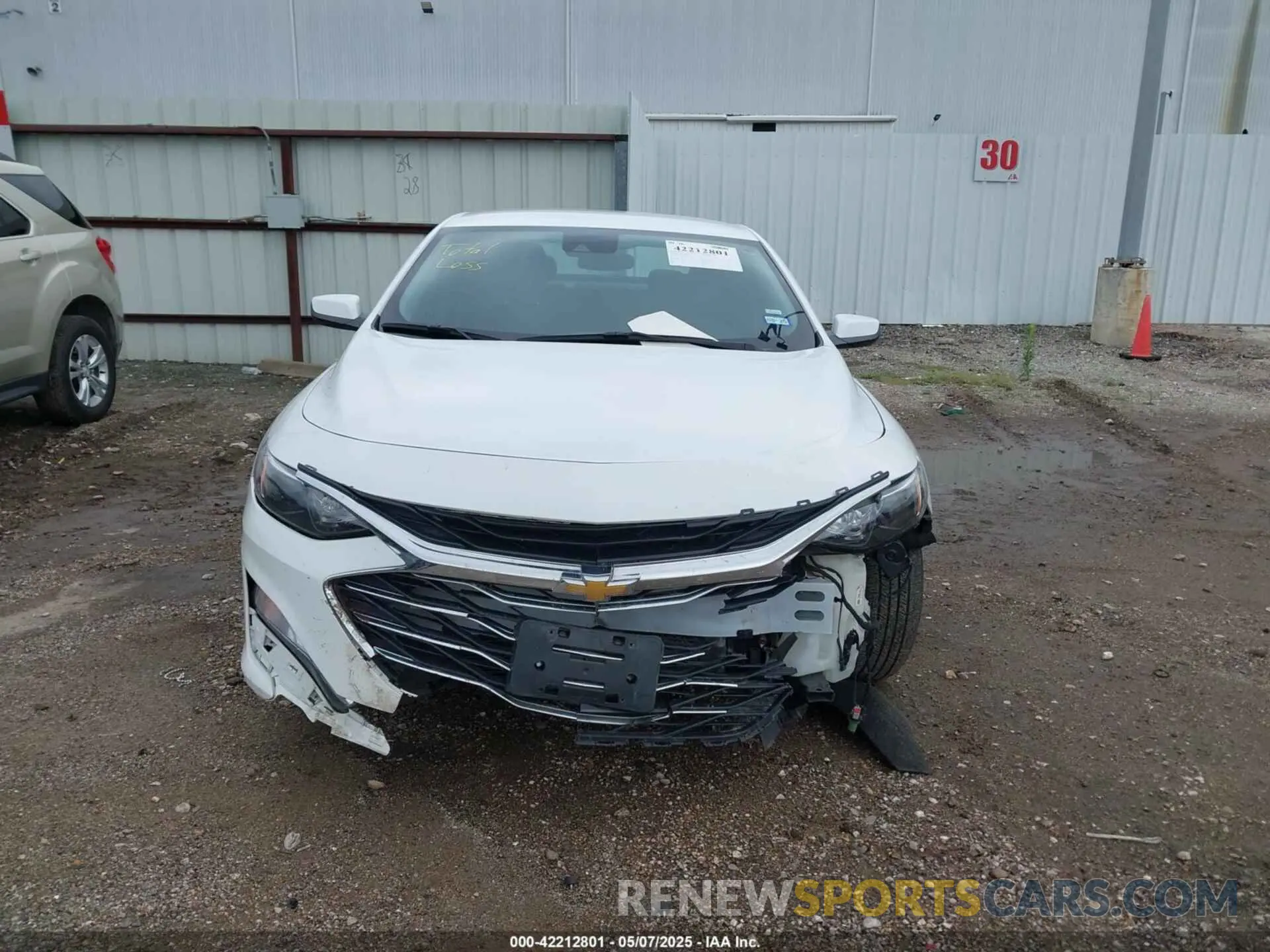 13 Photograph of a damaged car 1G1ZD5ST8RF123029 CHEVROLET MALIBU 2024