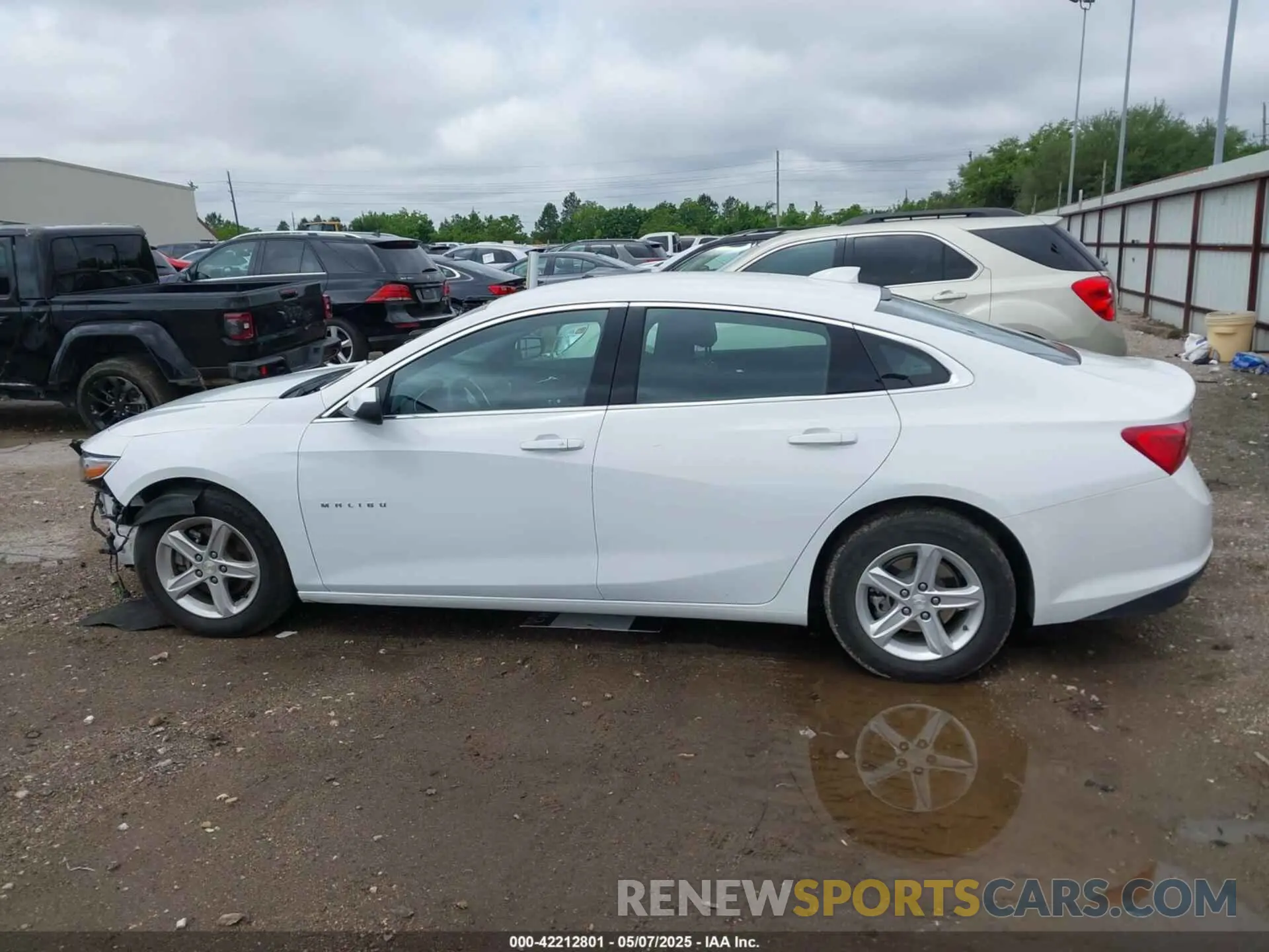 15 Photograph of a damaged car 1G1ZD5ST8RF123029 CHEVROLET MALIBU 2024