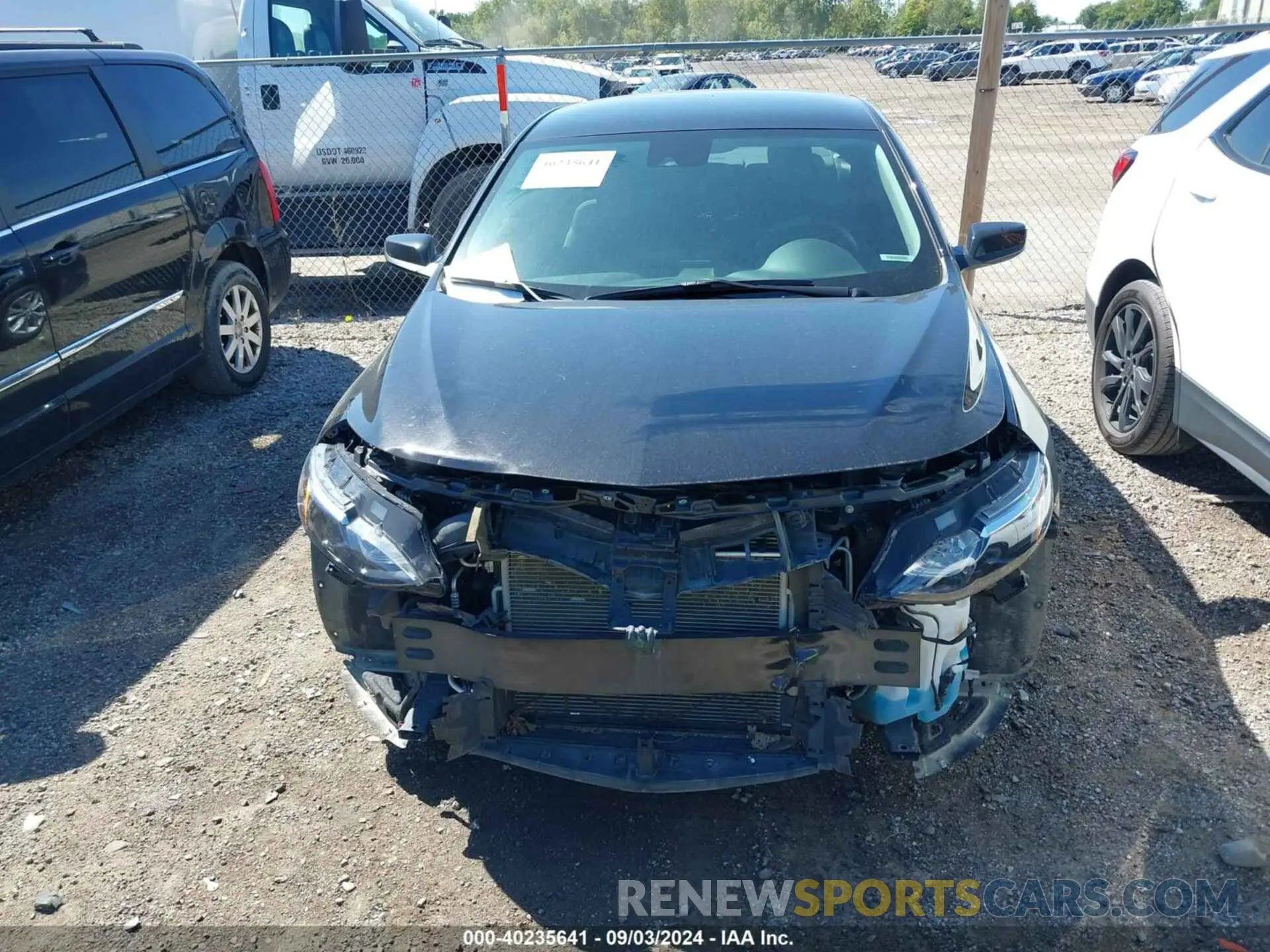 12 Photograph of a damaged car 1G1ZD5ST8RF125086 CHEVROLET MALIBU 2024