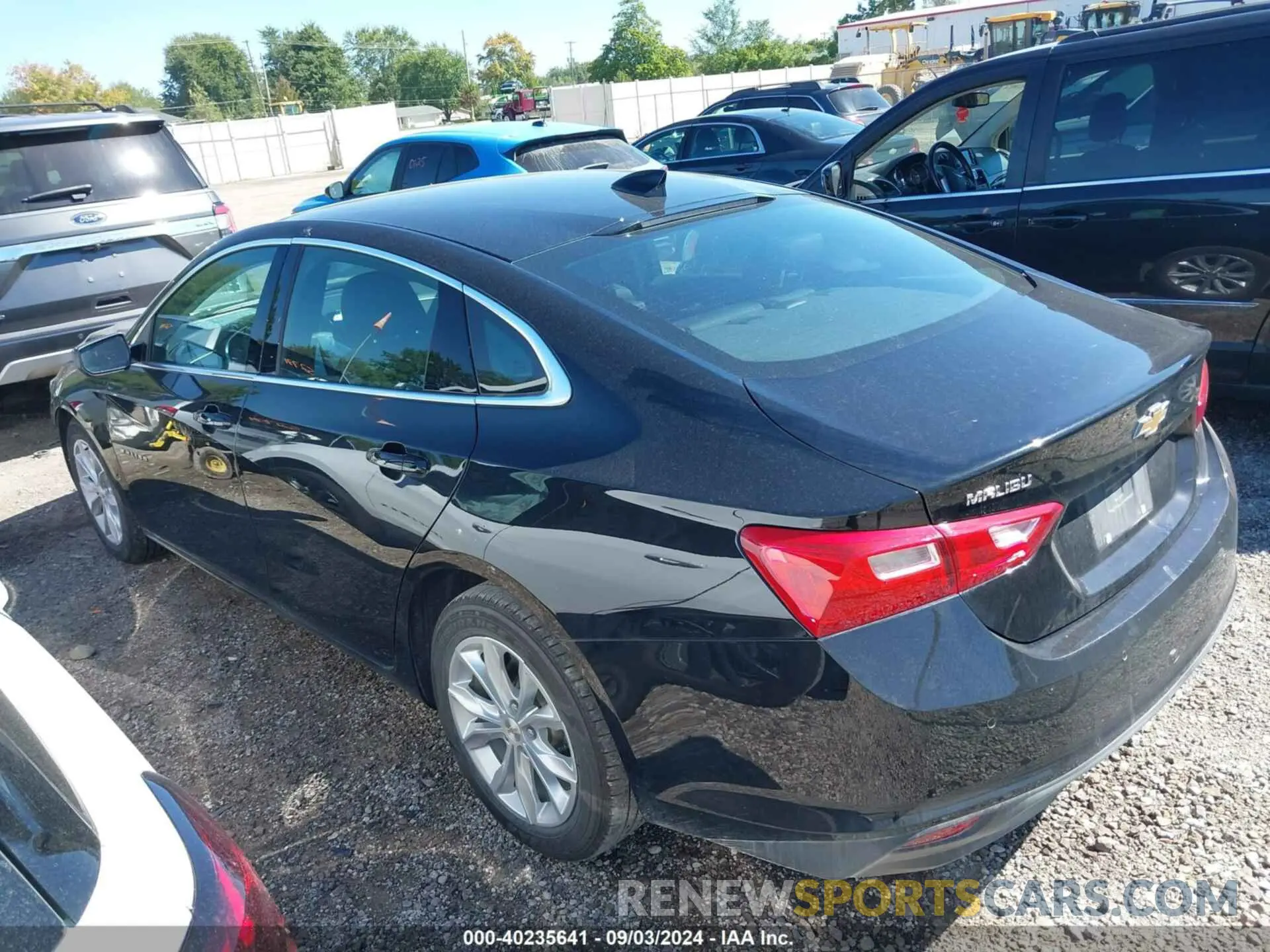 3 Photograph of a damaged car 1G1ZD5ST8RF125086 CHEVROLET MALIBU 2024