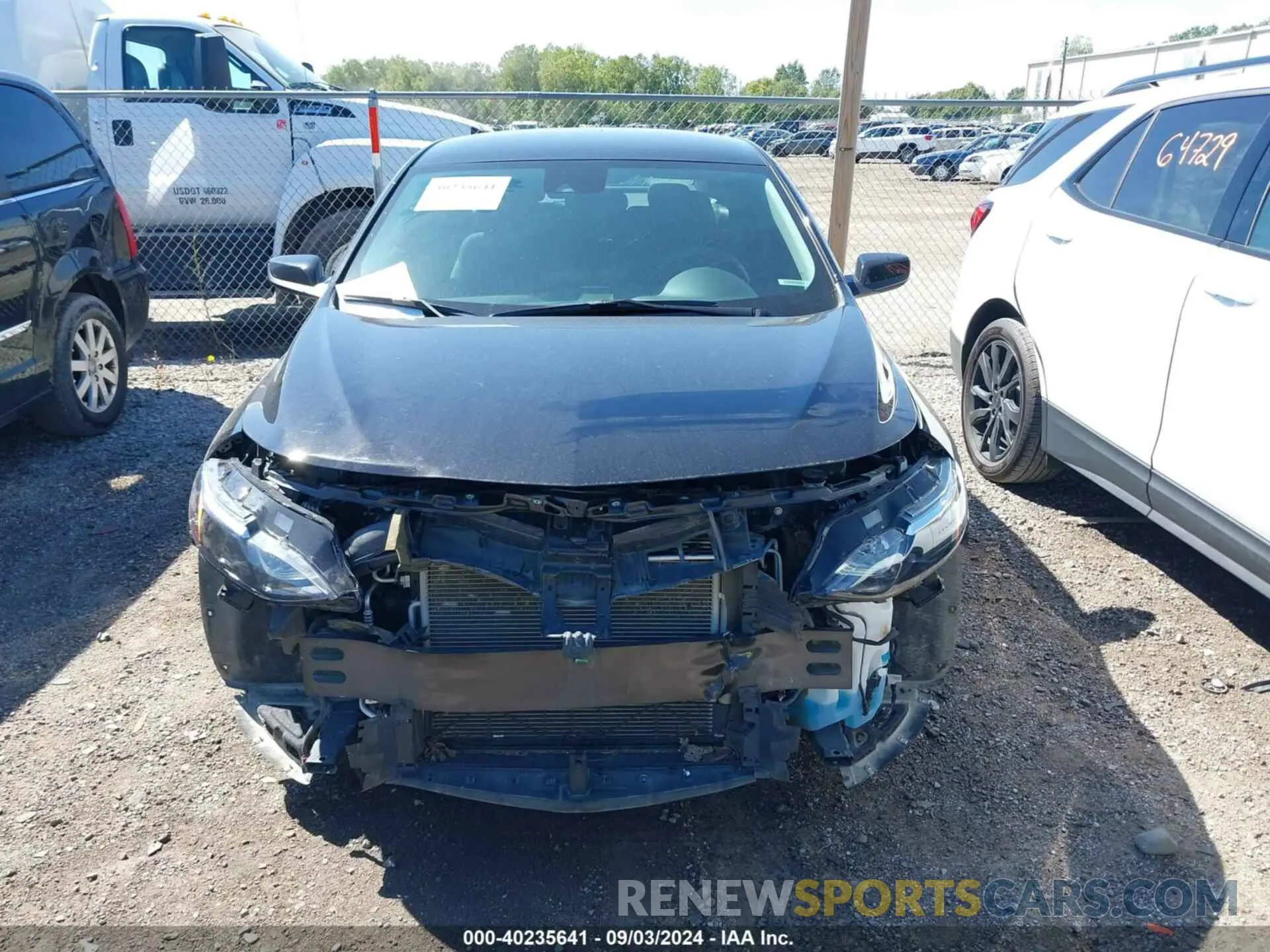 6 Photograph of a damaged car 1G1ZD5ST8RF125086 CHEVROLET MALIBU 2024