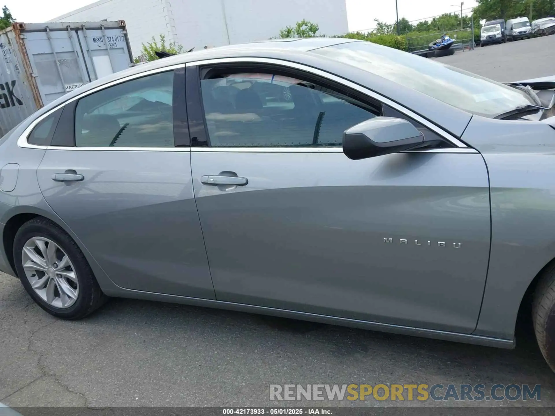13 Photograph of a damaged car 1G1ZD5ST8RF136492 CHEVROLET MALIBU 2024