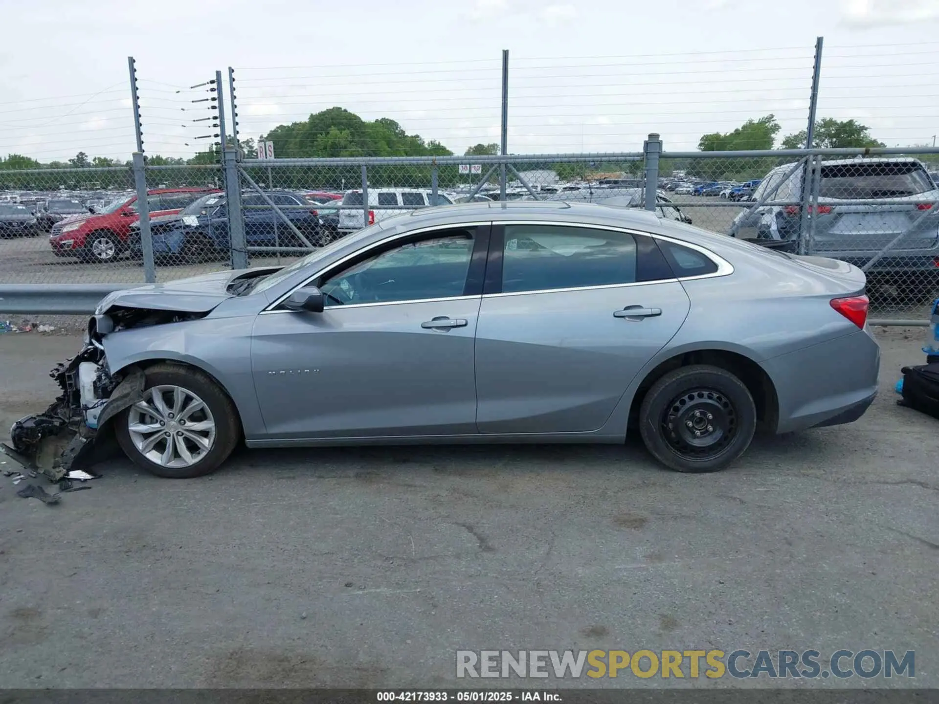 14 Photograph of a damaged car 1G1ZD5ST8RF136492 CHEVROLET MALIBU 2024