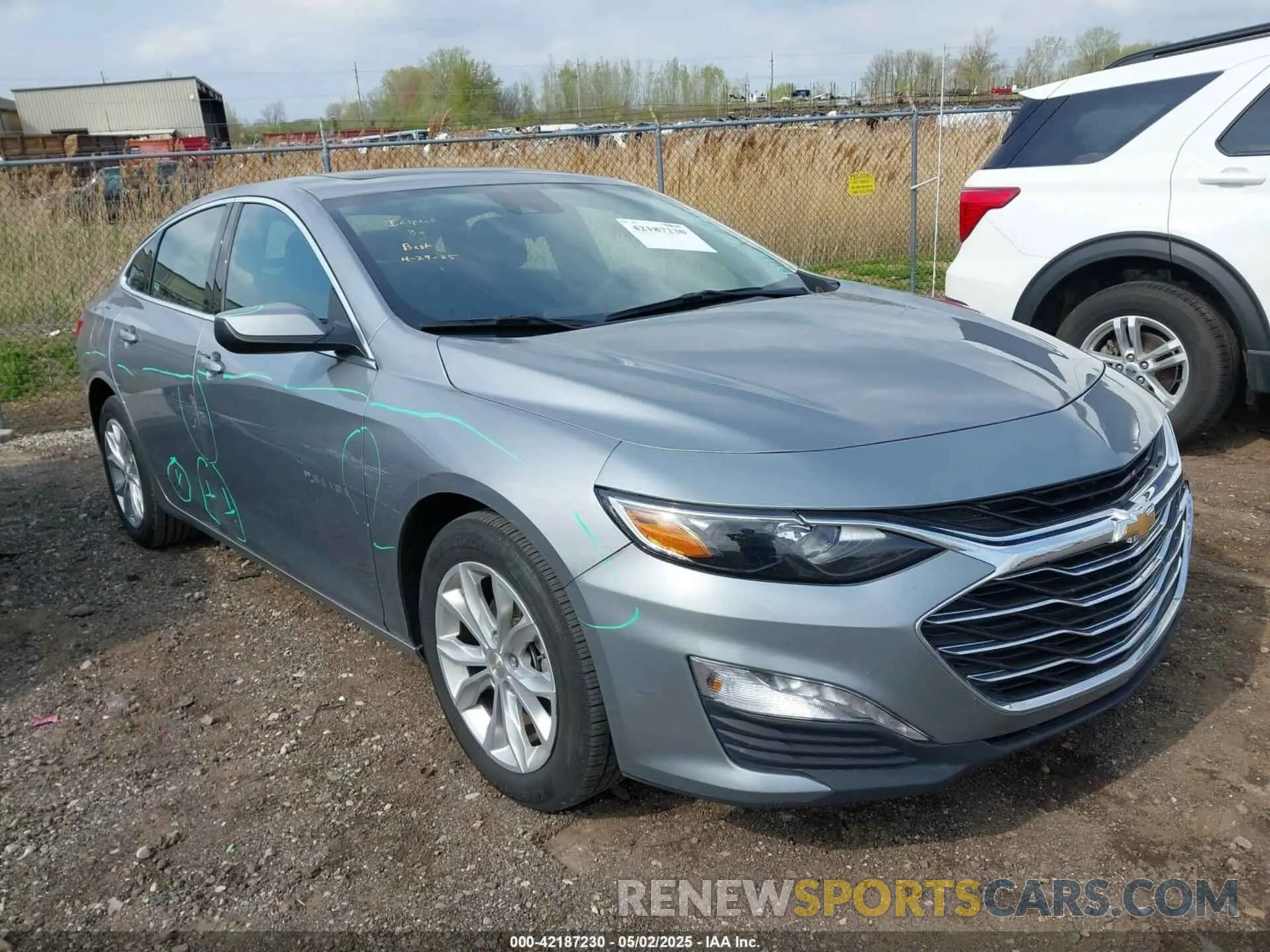 1 Фотография поврежденного автомобиля 1G1ZD5ST8RF168875 CHEVROLET MALIBU 2024