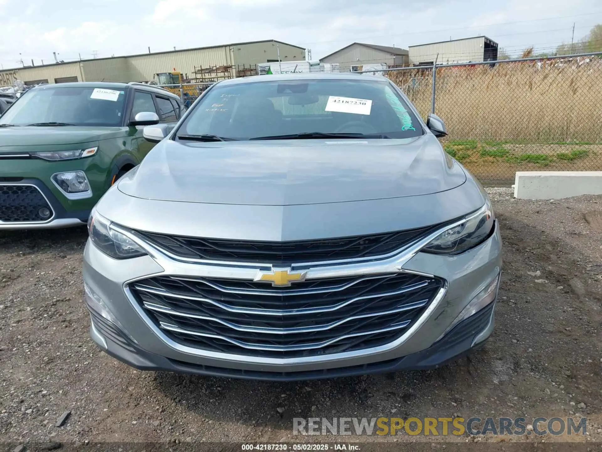 12 Фотография поврежденного автомобиля 1G1ZD5ST8RF168875 CHEVROLET MALIBU 2024