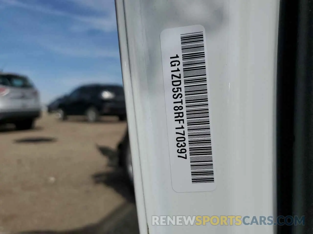 14 Photograph of a damaged car 1G1ZD5ST8RF170397 CHEVROLET MALIBU 2024