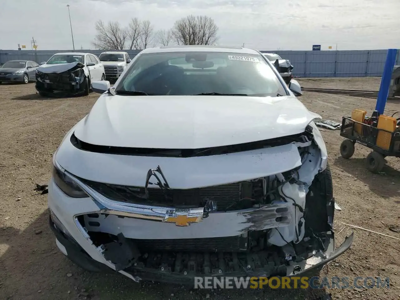5 Photograph of a damaged car 1G1ZD5ST8RF170397 CHEVROLET MALIBU 2024