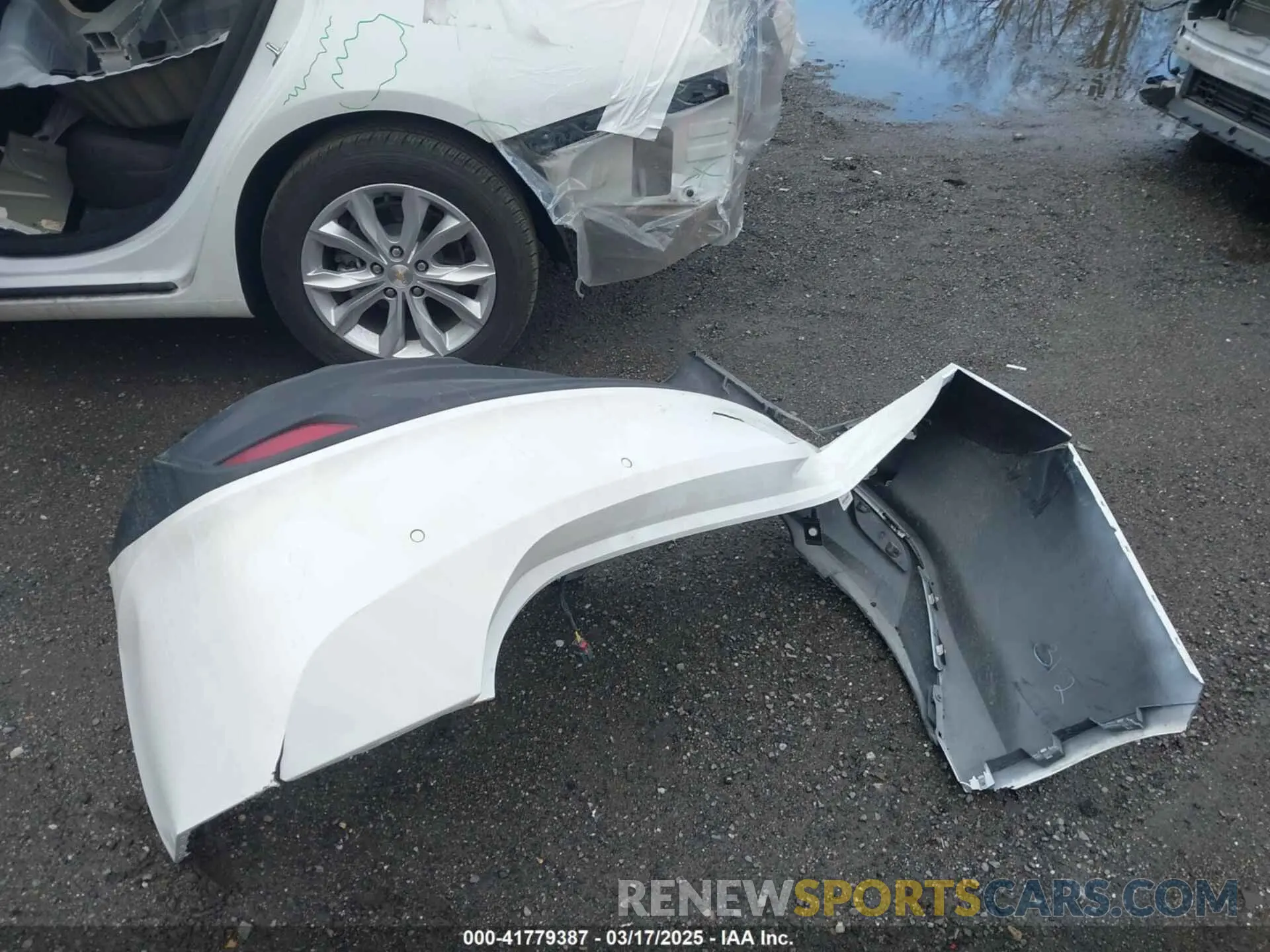 12 Photograph of a damaged car 1G1ZD5ST8RF172411 CHEVROLET MALIBU 2024