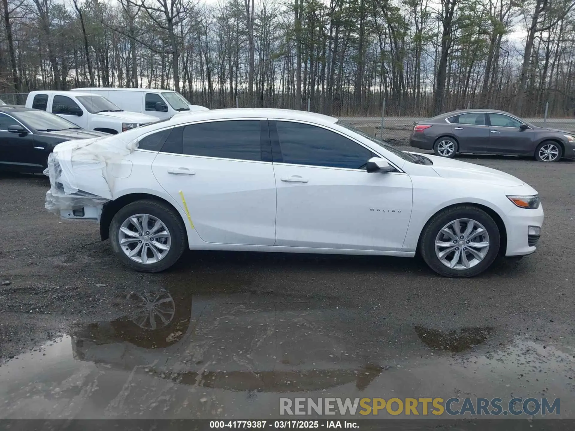 14 Photograph of a damaged car 1G1ZD5ST8RF172411 CHEVROLET MALIBU 2024