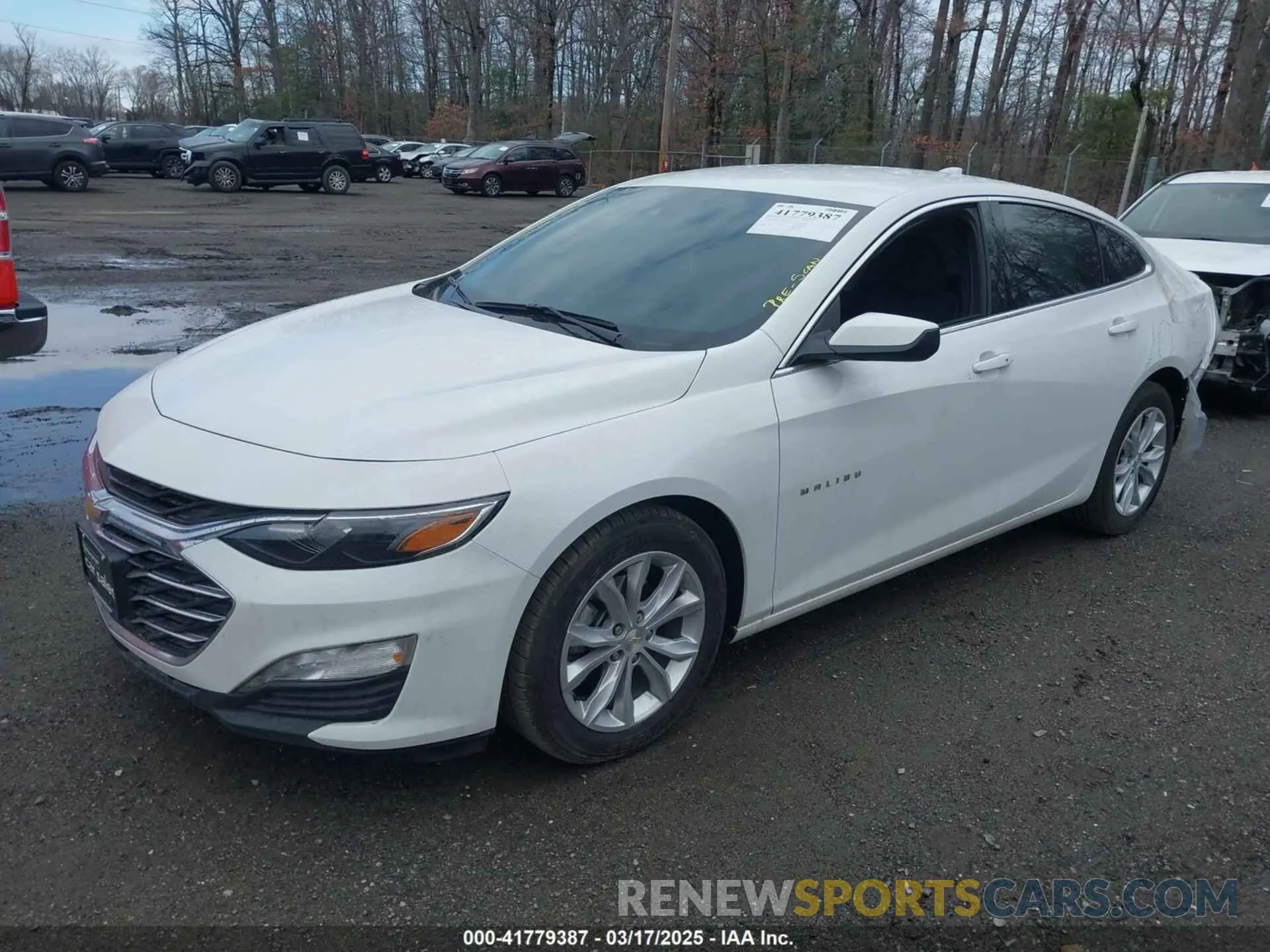 2 Photograph of a damaged car 1G1ZD5ST8RF172411 CHEVROLET MALIBU 2024