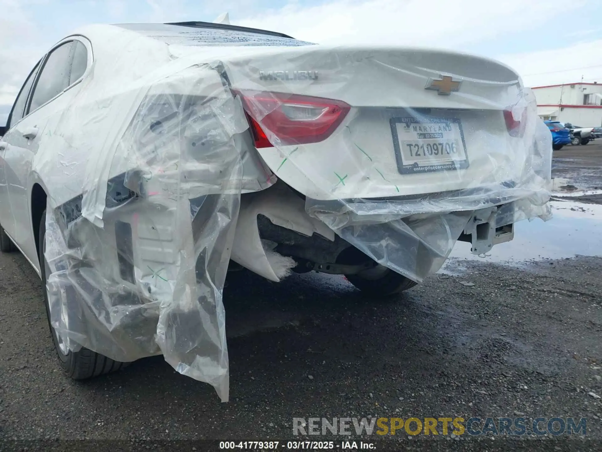6 Photograph of a damaged car 1G1ZD5ST8RF172411 CHEVROLET MALIBU 2024