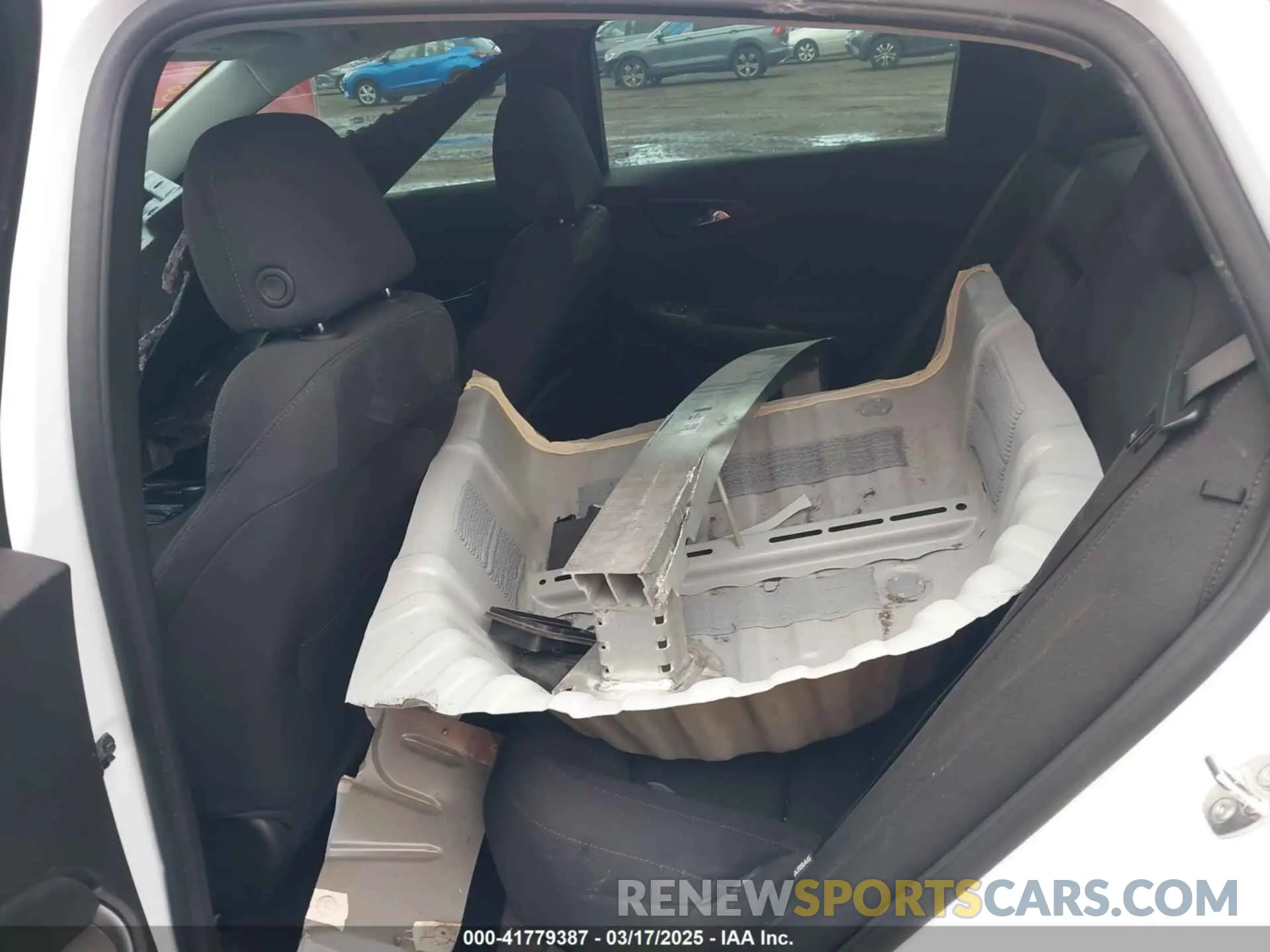 8 Photograph of a damaged car 1G1ZD5ST8RF172411 CHEVROLET MALIBU 2024