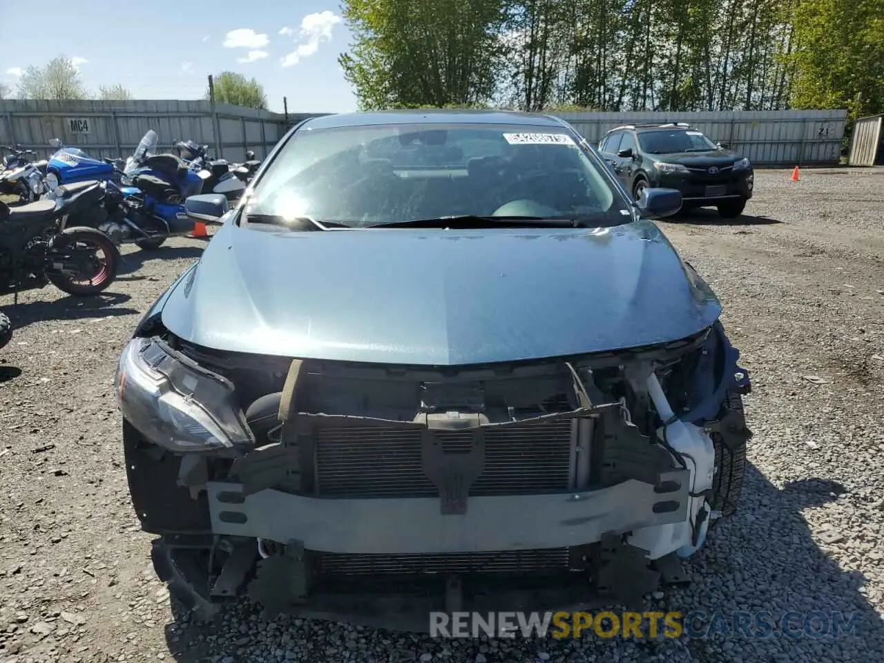 5 Photograph of a damaged car 1G1ZD5ST8RF184624 CHEVROLET MALIBU 2024