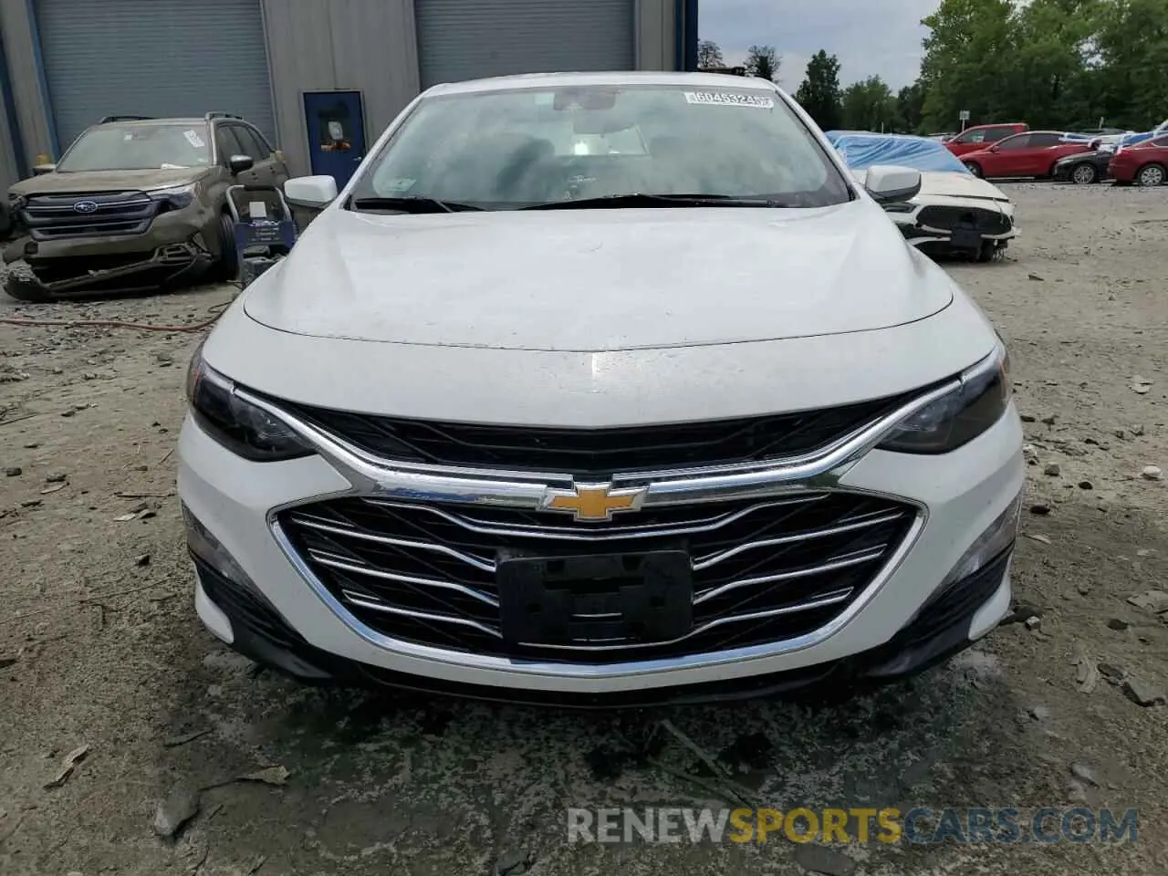 5 Photograph of a damaged car 1G1ZD5ST8RF203320 CHEVROLET MALIBU 2024