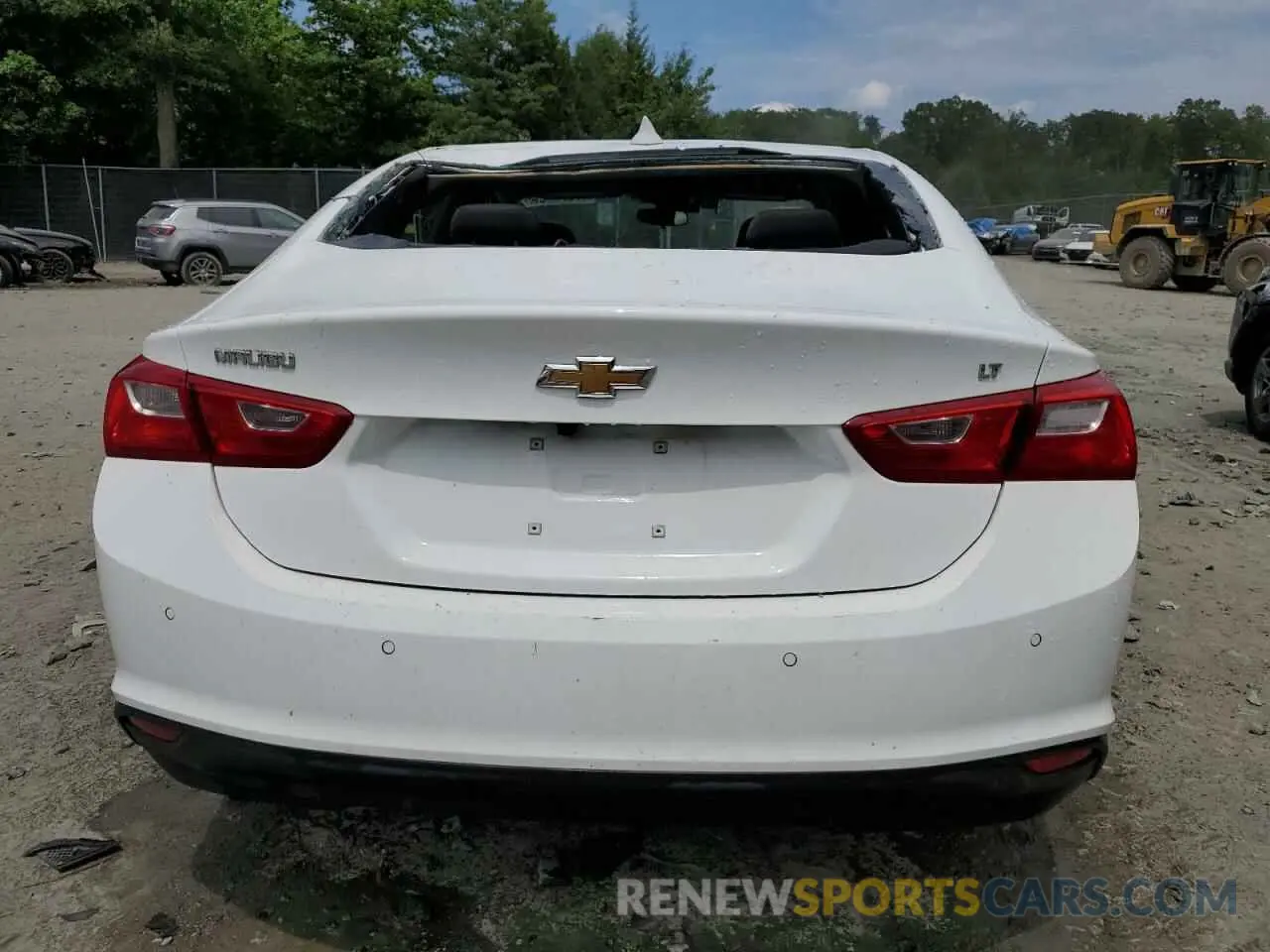 6 Photograph of a damaged car 1G1ZD5ST8RF203320 CHEVROLET MALIBU 2024