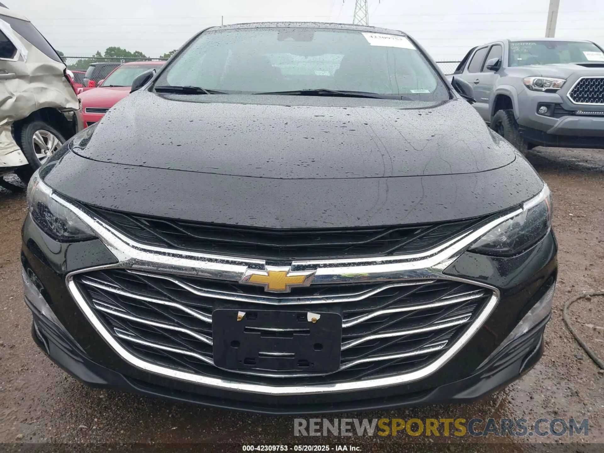 12 Photograph of a damaged car 1G1ZD5ST8RF209067 CHEVROLET MALIBU 2024
