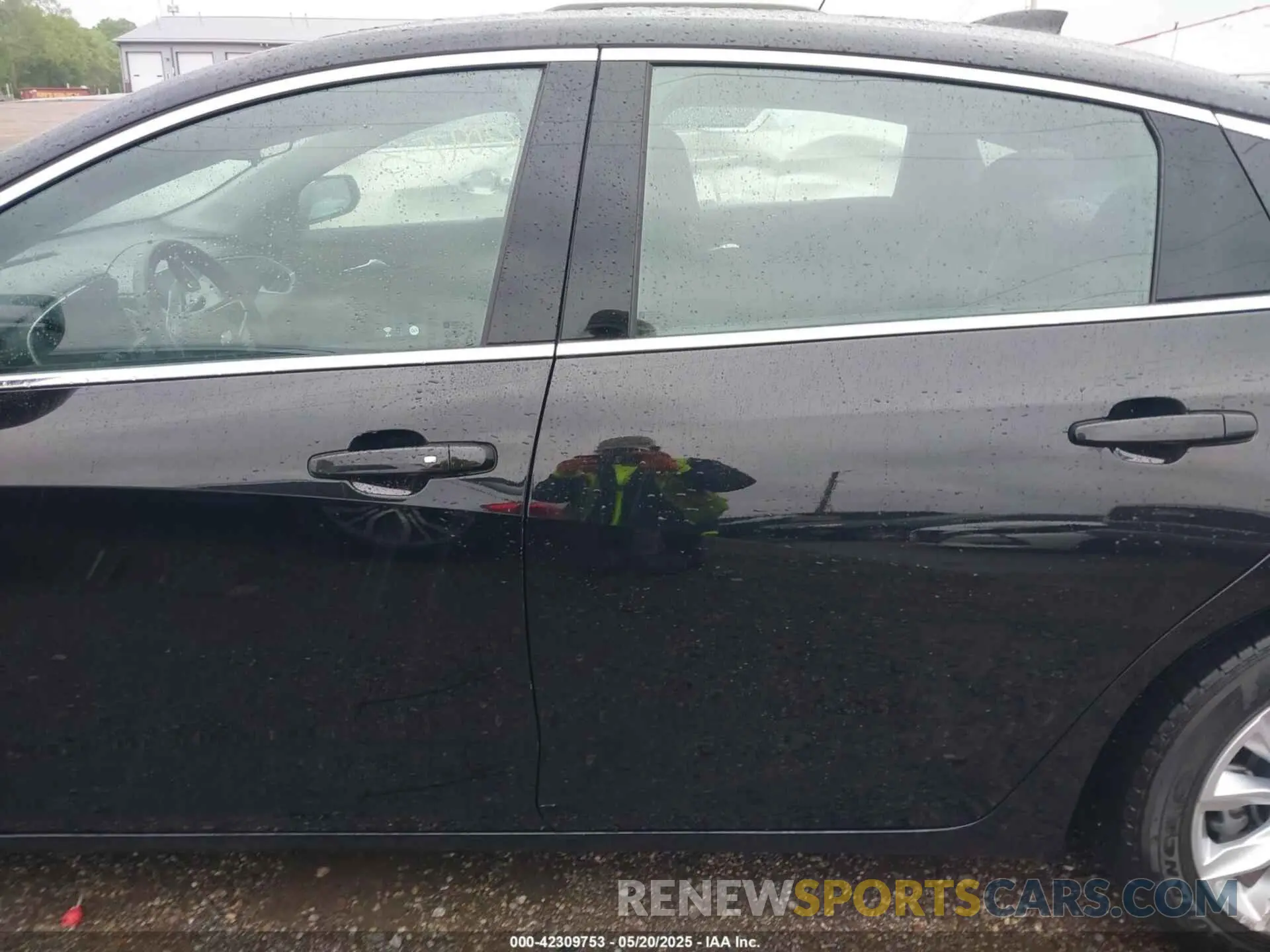 14 Photograph of a damaged car 1G1ZD5ST8RF209067 CHEVROLET MALIBU 2024