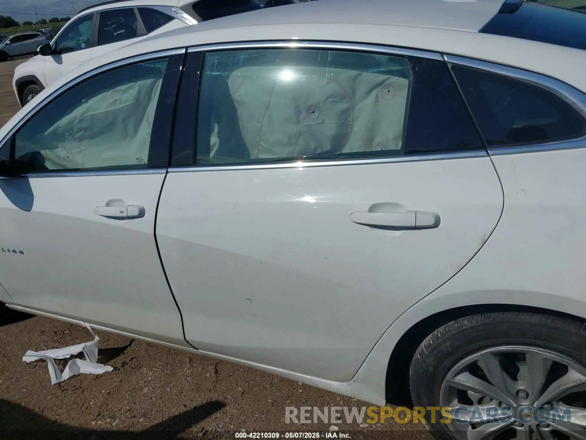 13 Photograph of a damaged car 1G1ZD5ST8RF222711 CHEVROLET MALIBU 2024