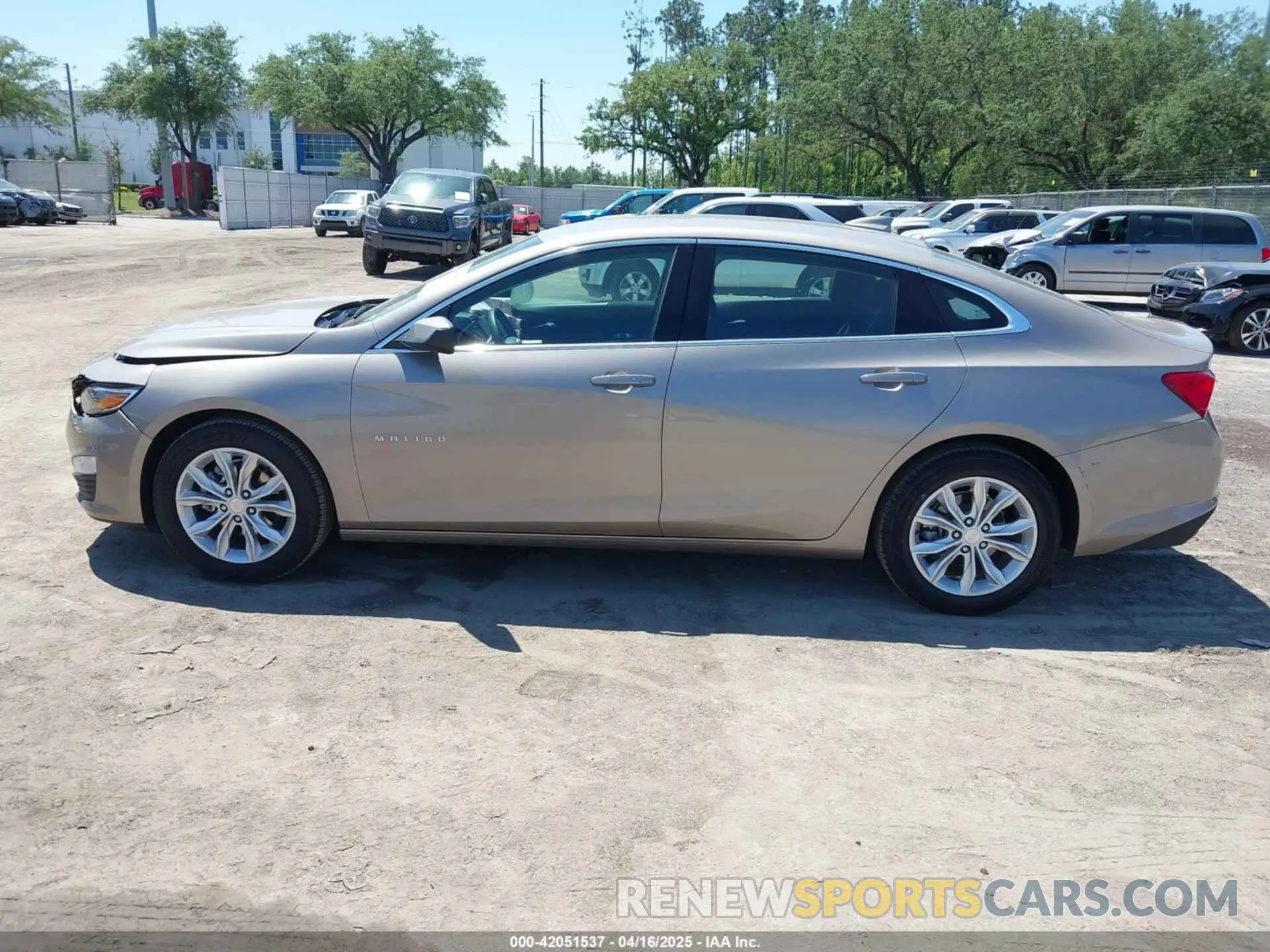14 Photograph of a damaged car 1G1ZD5ST8RF223163 CHEVROLET MALIBU 2024