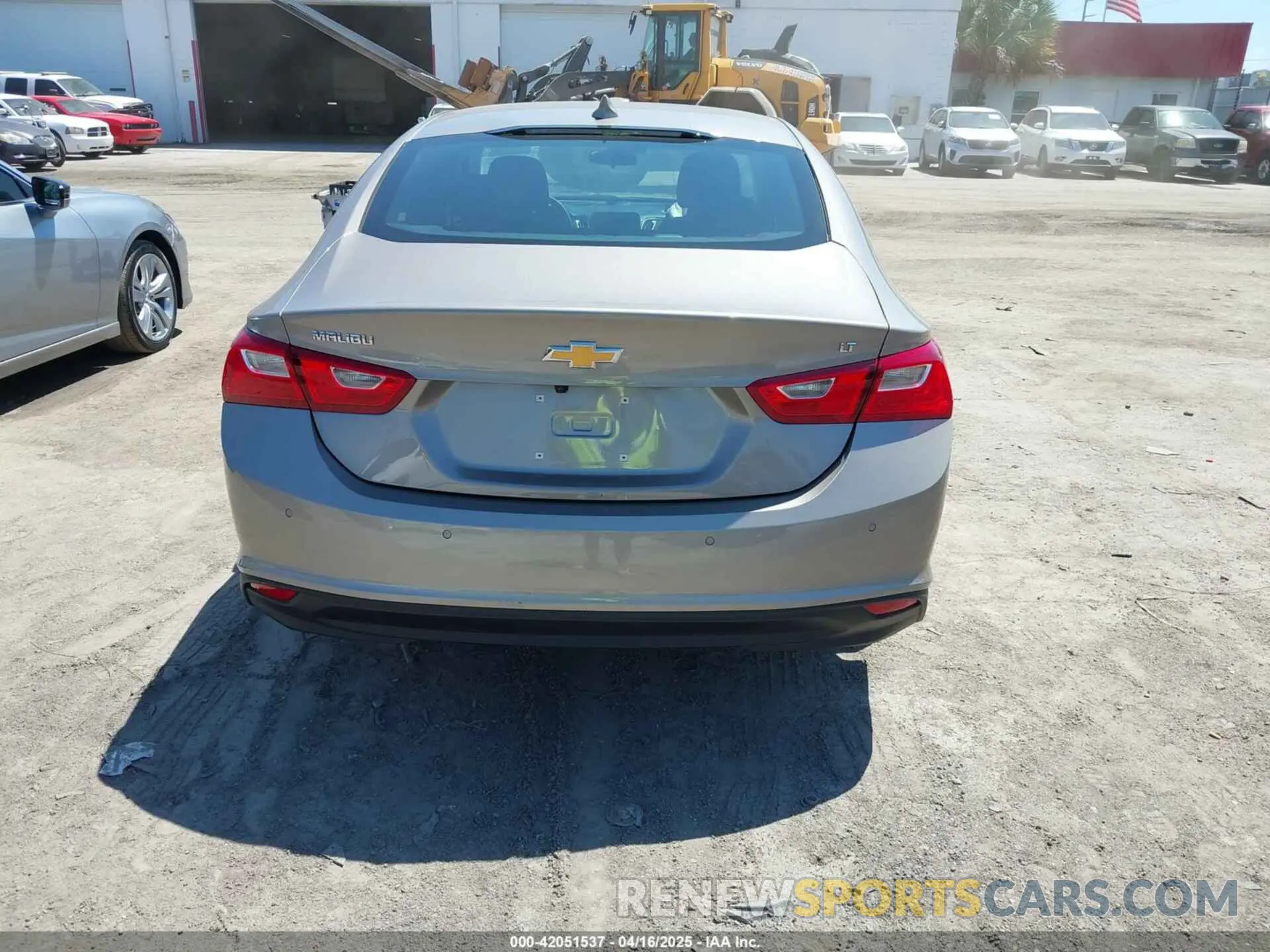 16 Photograph of a damaged car 1G1ZD5ST8RF223163 CHEVROLET MALIBU 2024