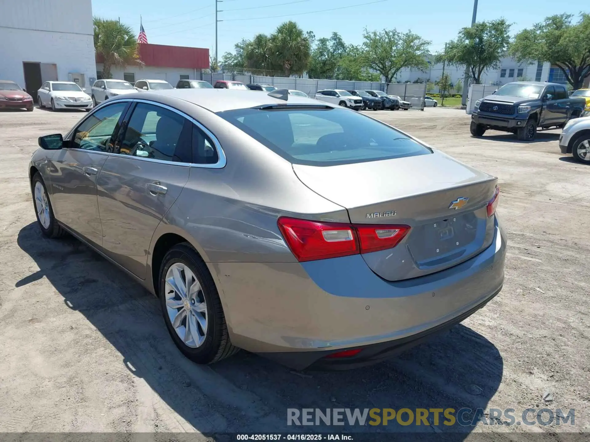 3 Photograph of a damaged car 1G1ZD5ST8RF223163 CHEVROLET MALIBU 2024