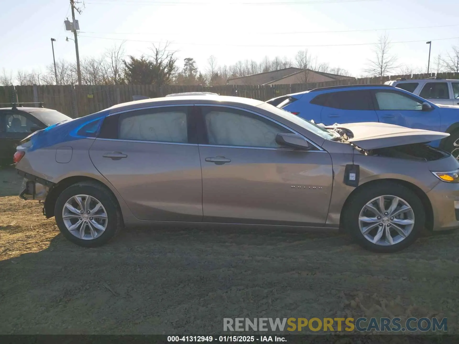 13 Photograph of a damaged car 1G1ZD5ST8RF234051 CHEVROLET MALIBU 2024